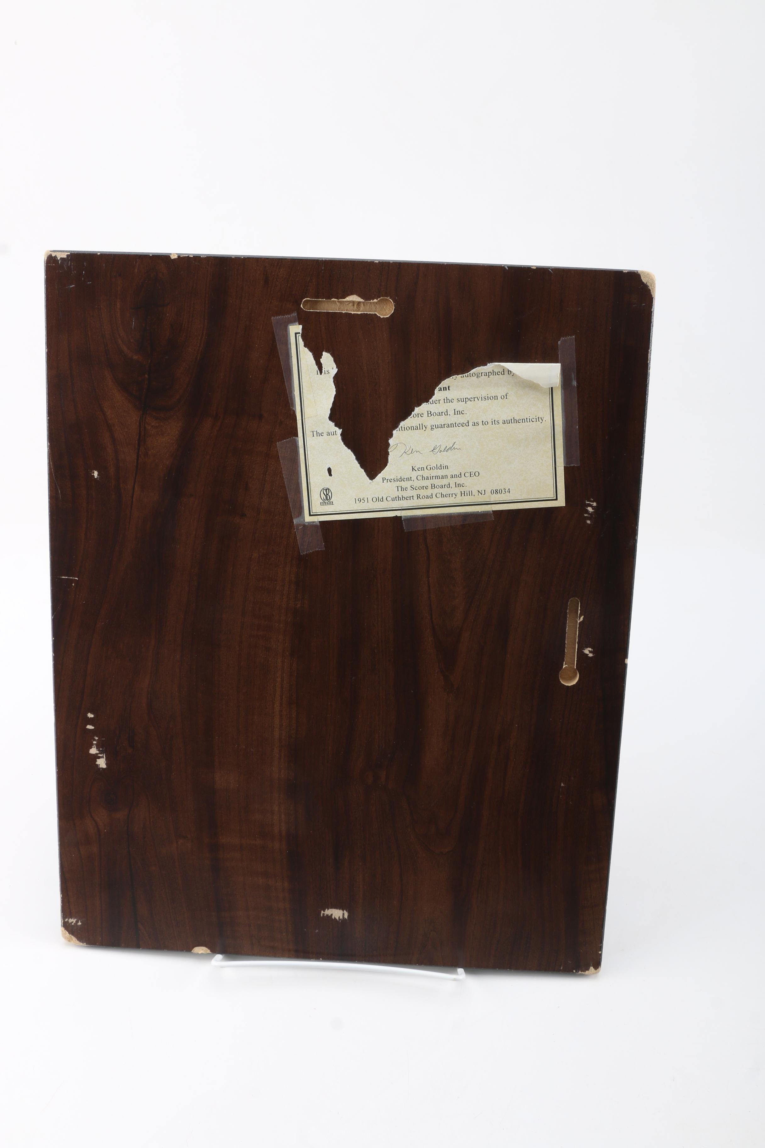 "1997 Slam Dunk Champion" Autographed Kobe Bryant Photograph