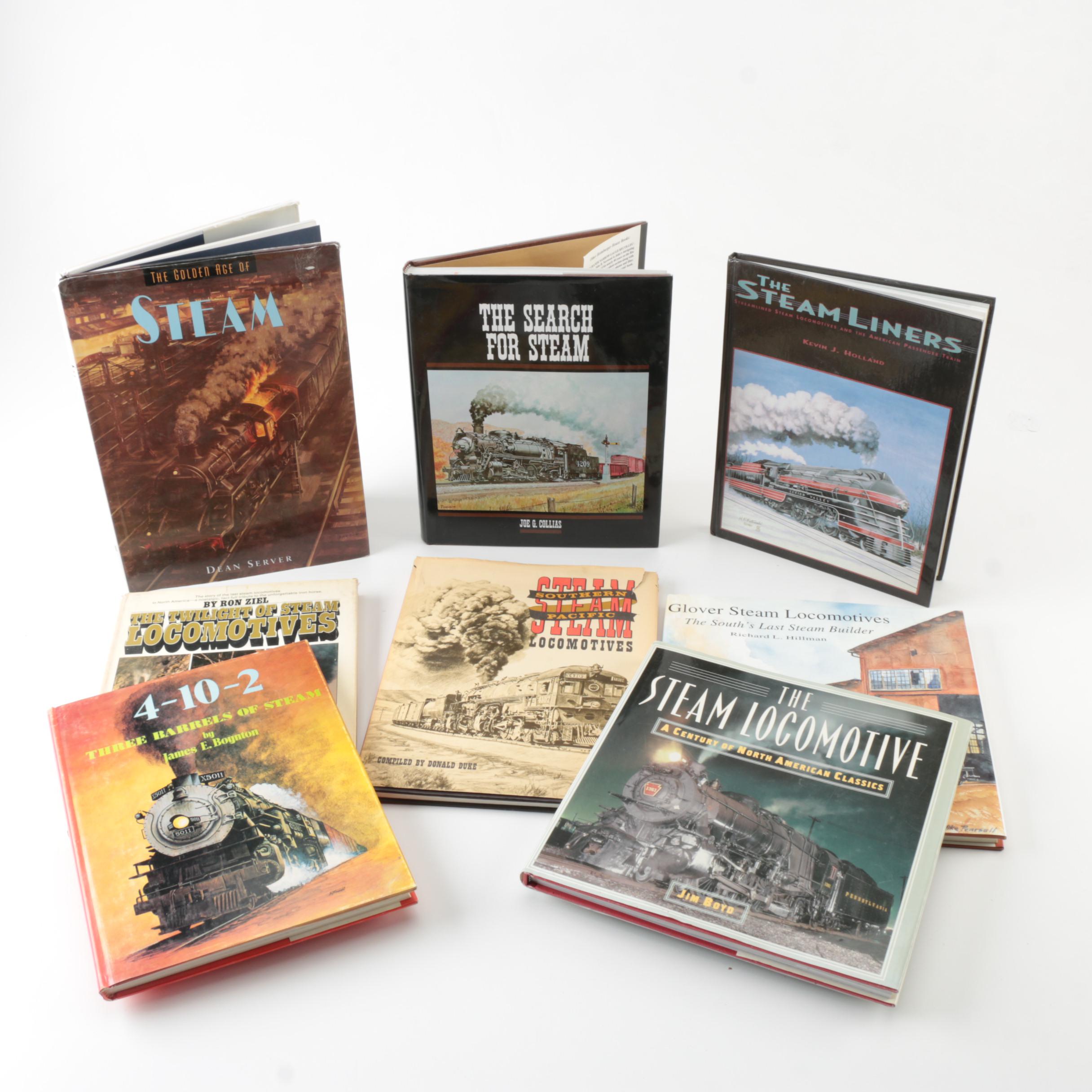 Books on Steam Locomotives
