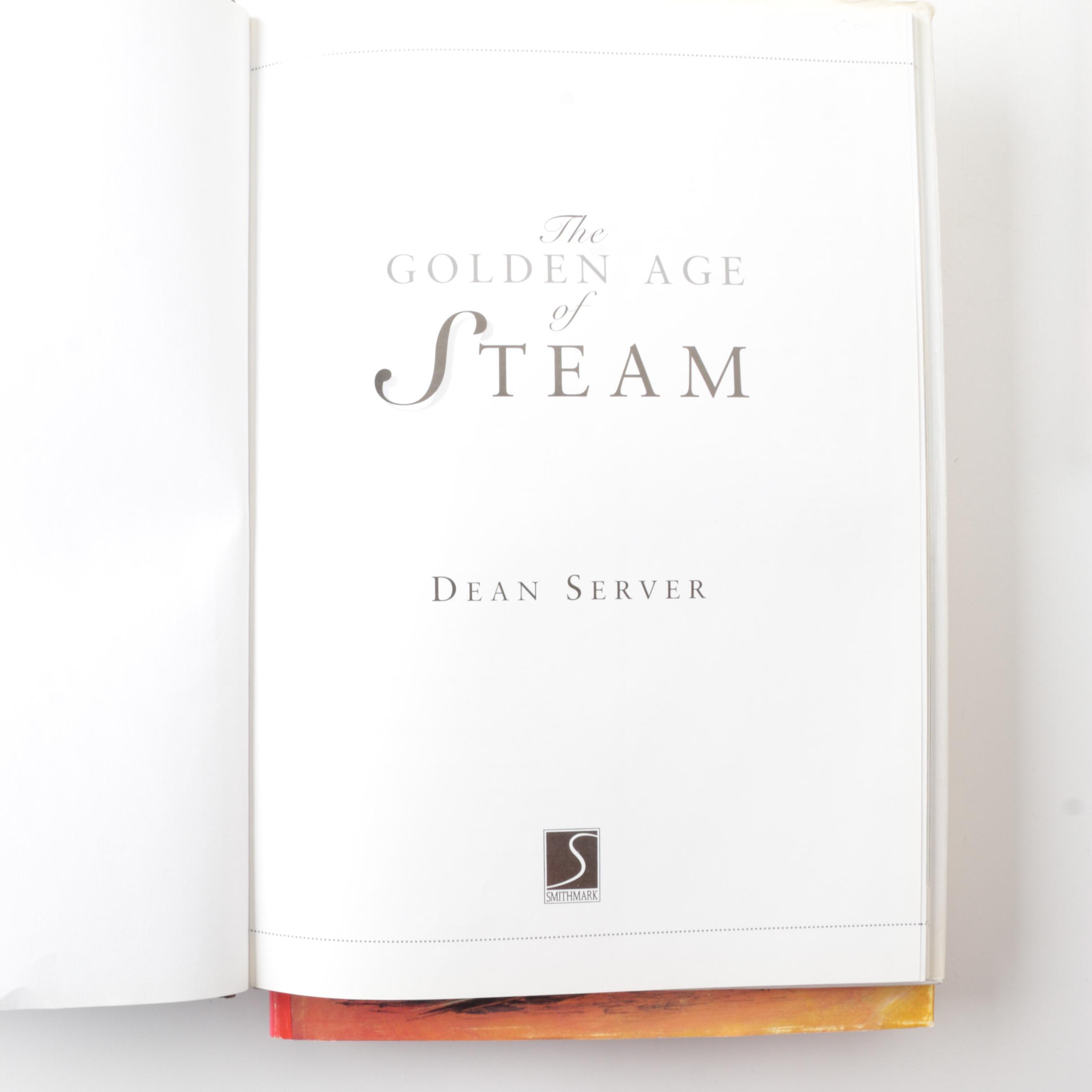 Books on Steam Locomotives