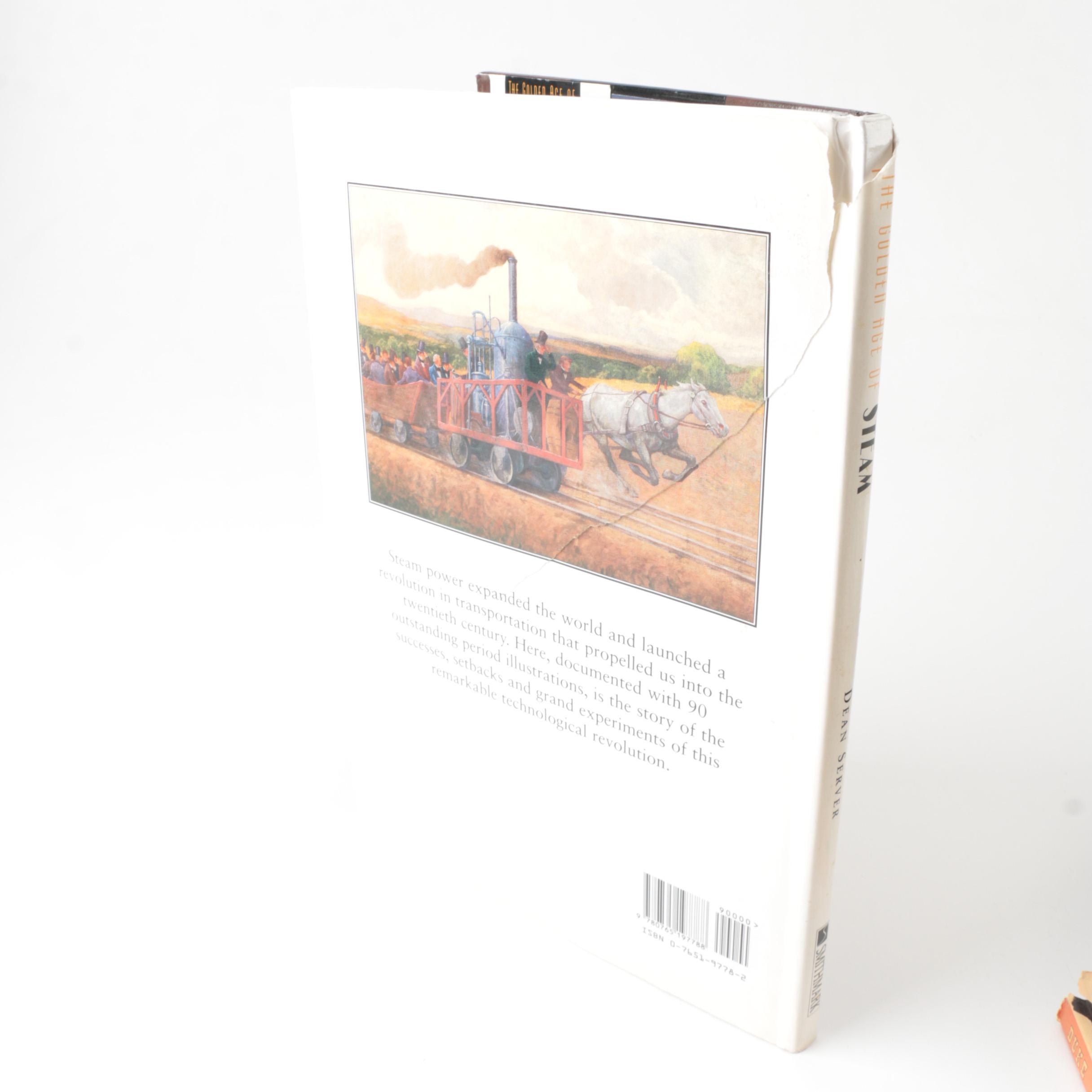 Books on Steam Locomotives