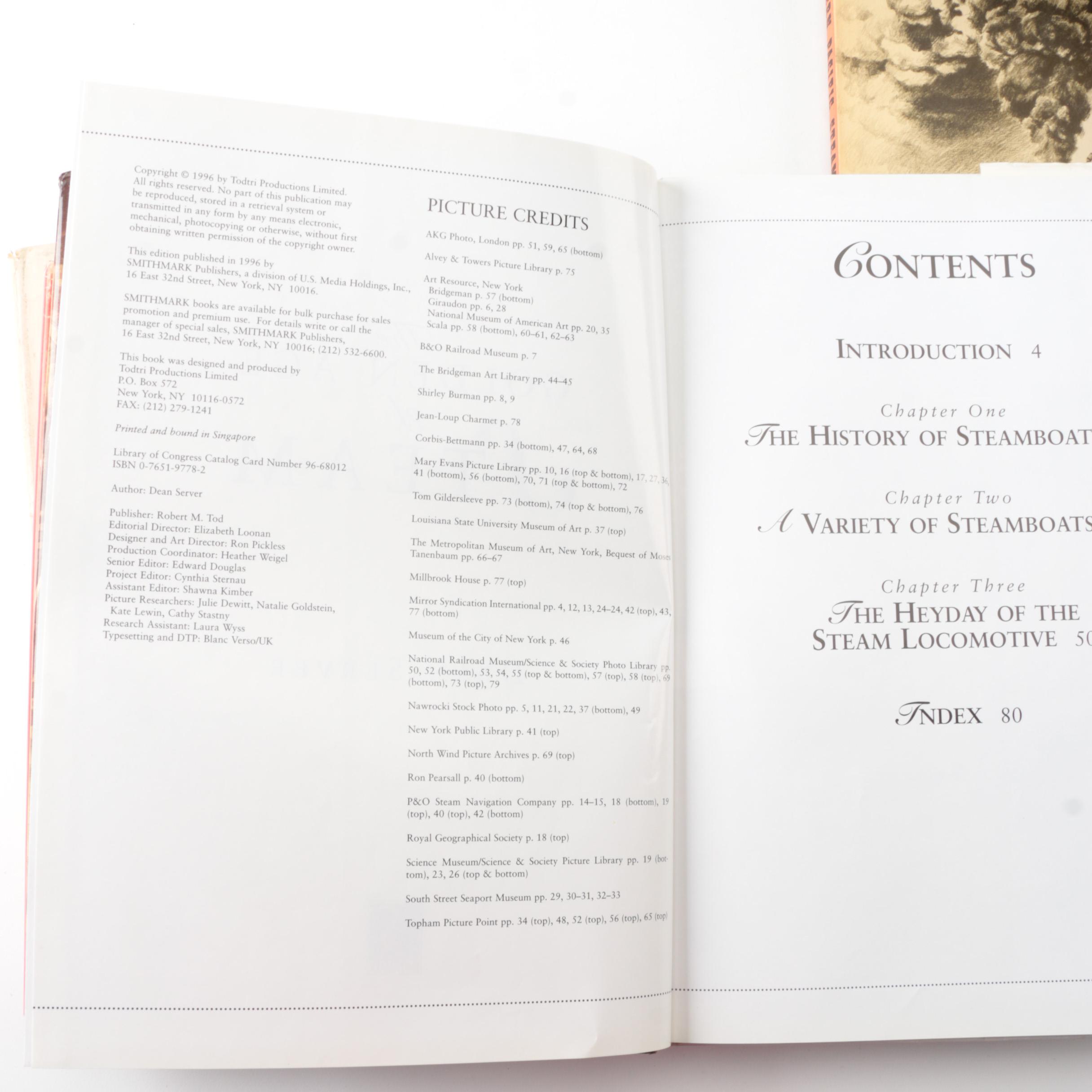 Books on Steam Locomotives