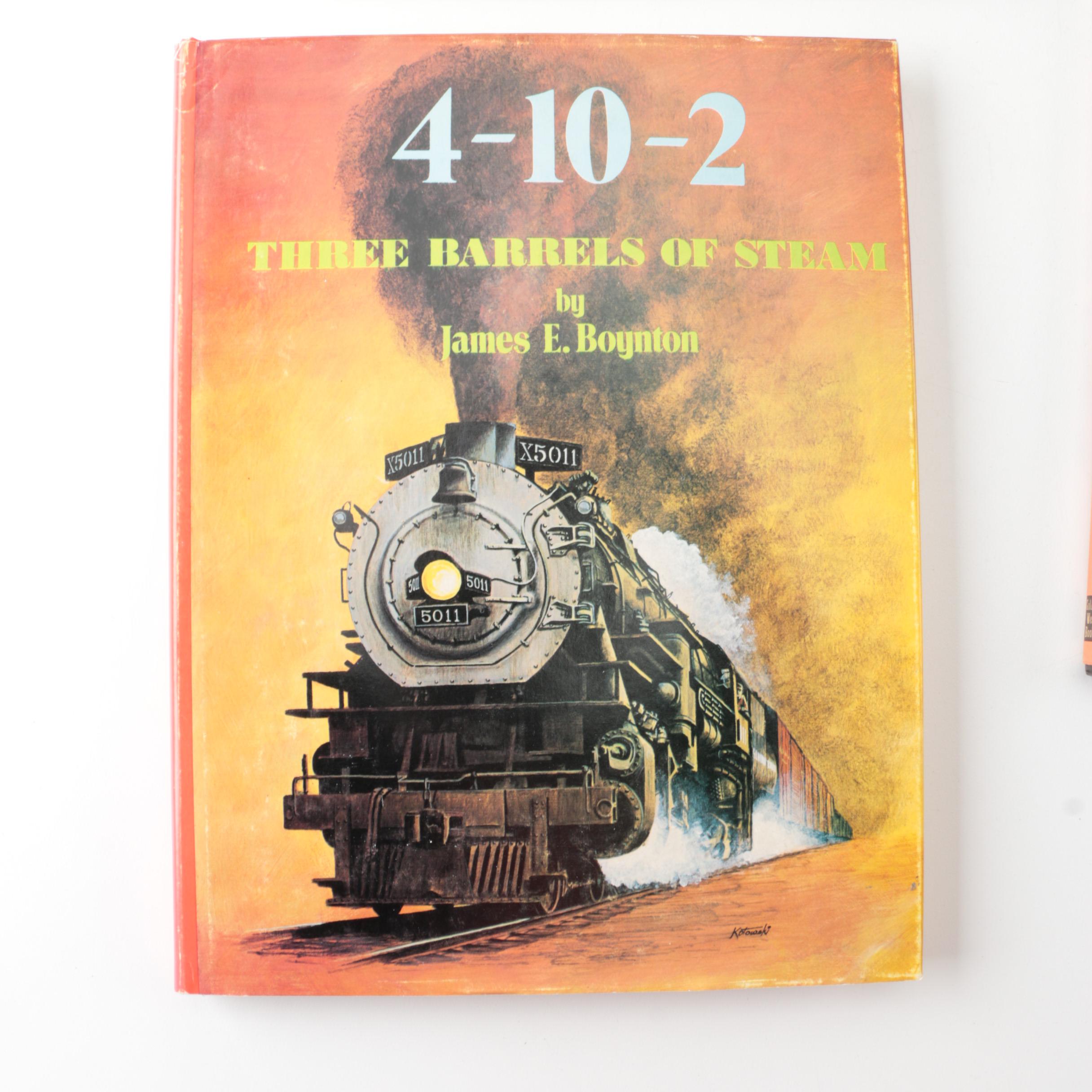 Books on Steam Locomotives