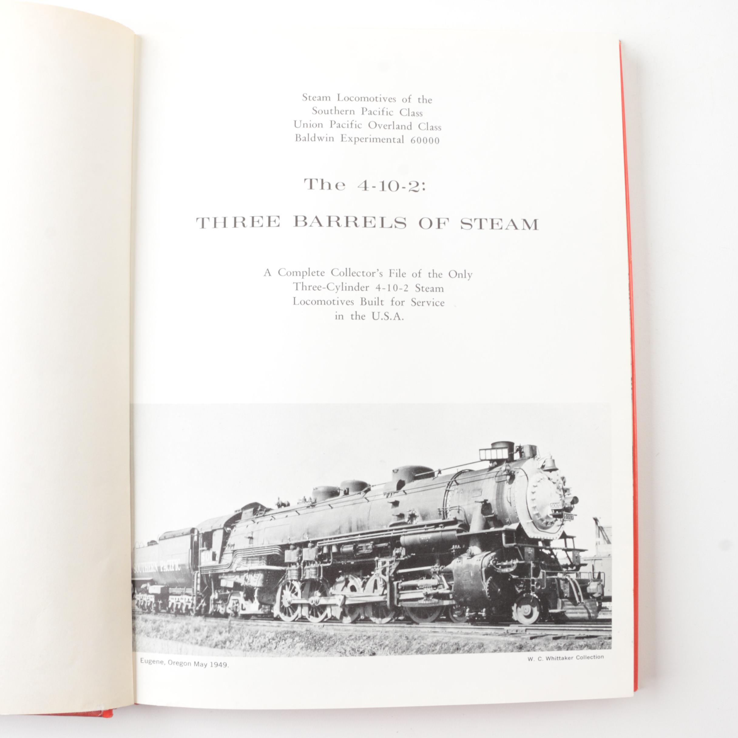 Books on Steam Locomotives