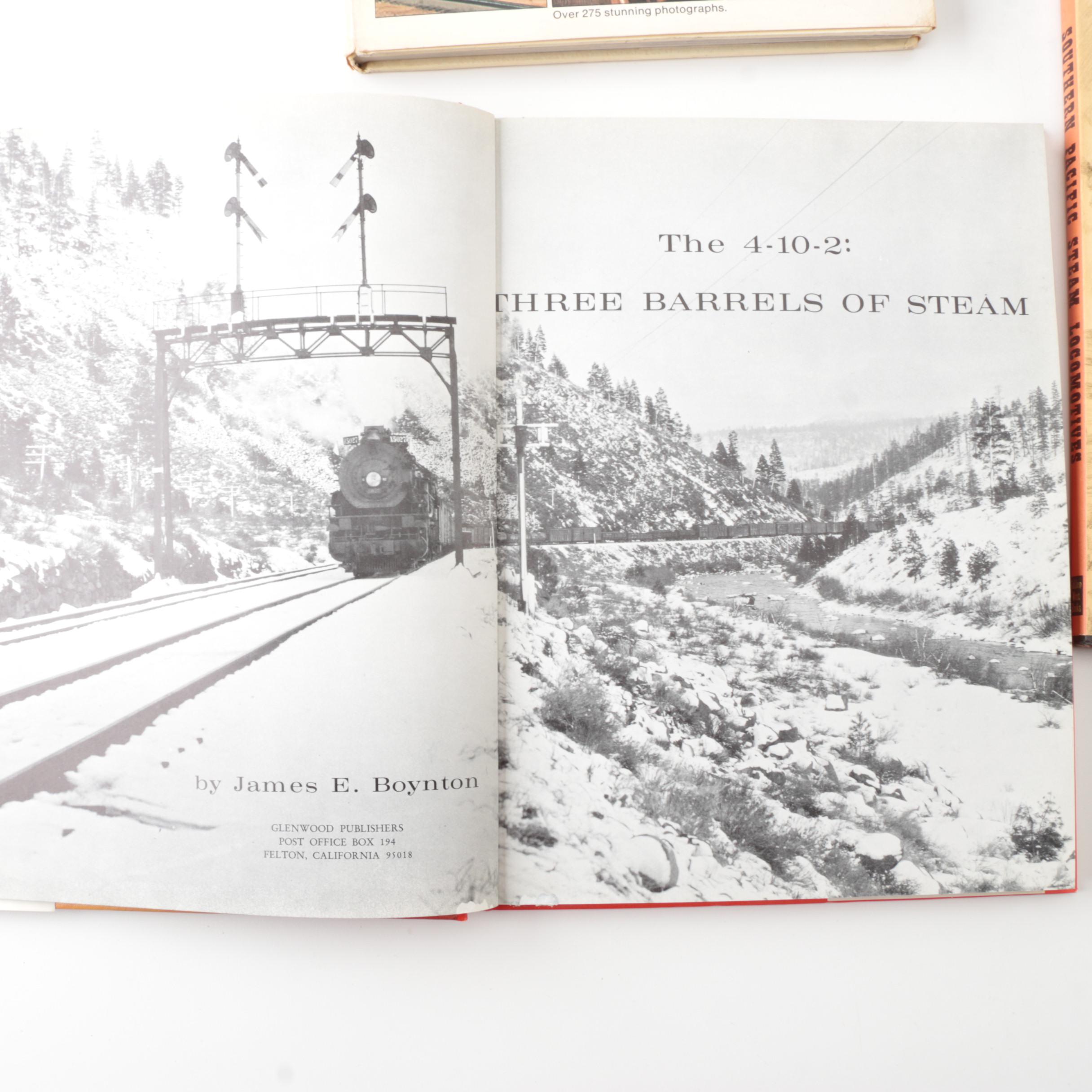 Books on Steam Locomotives