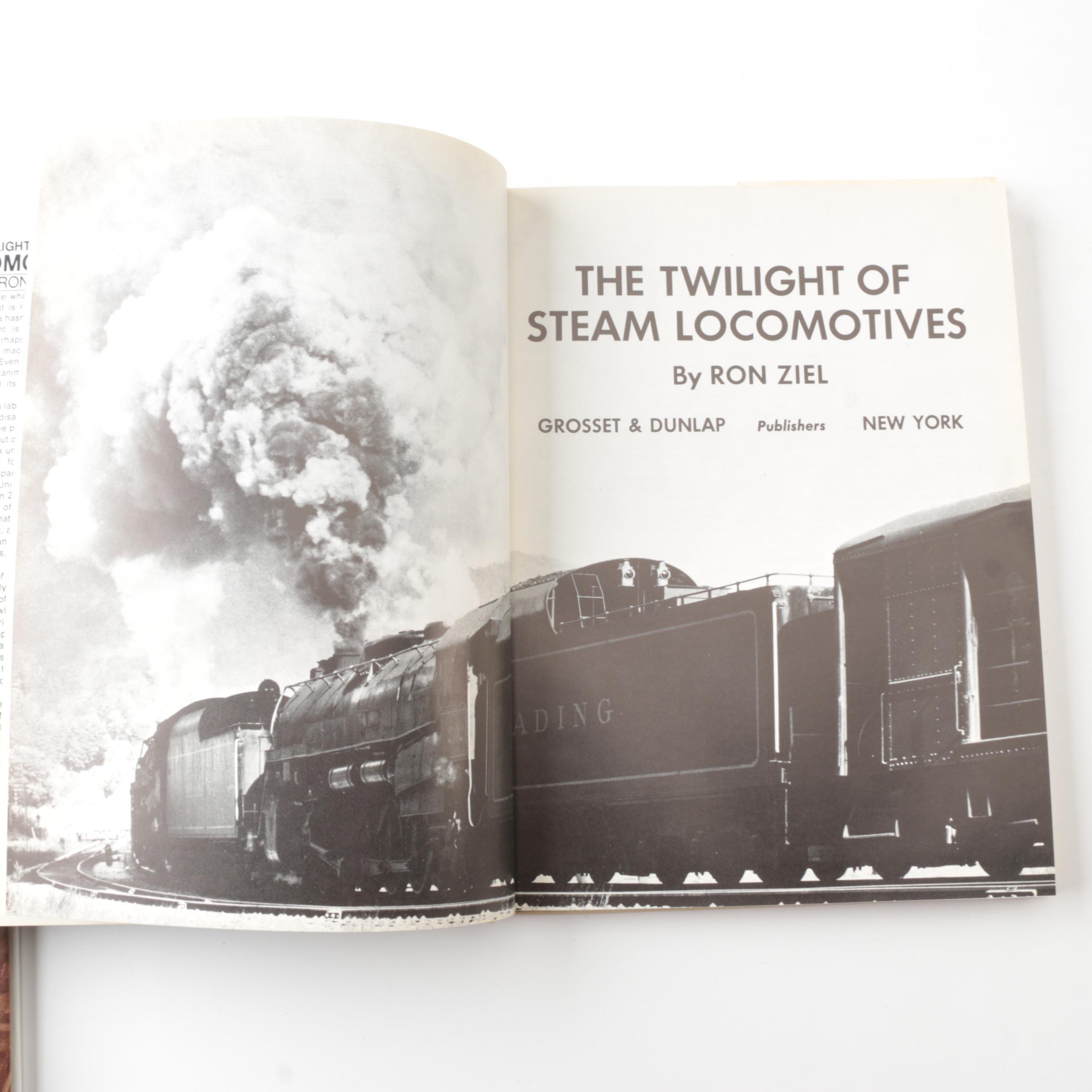 Books on Steam Locomotives