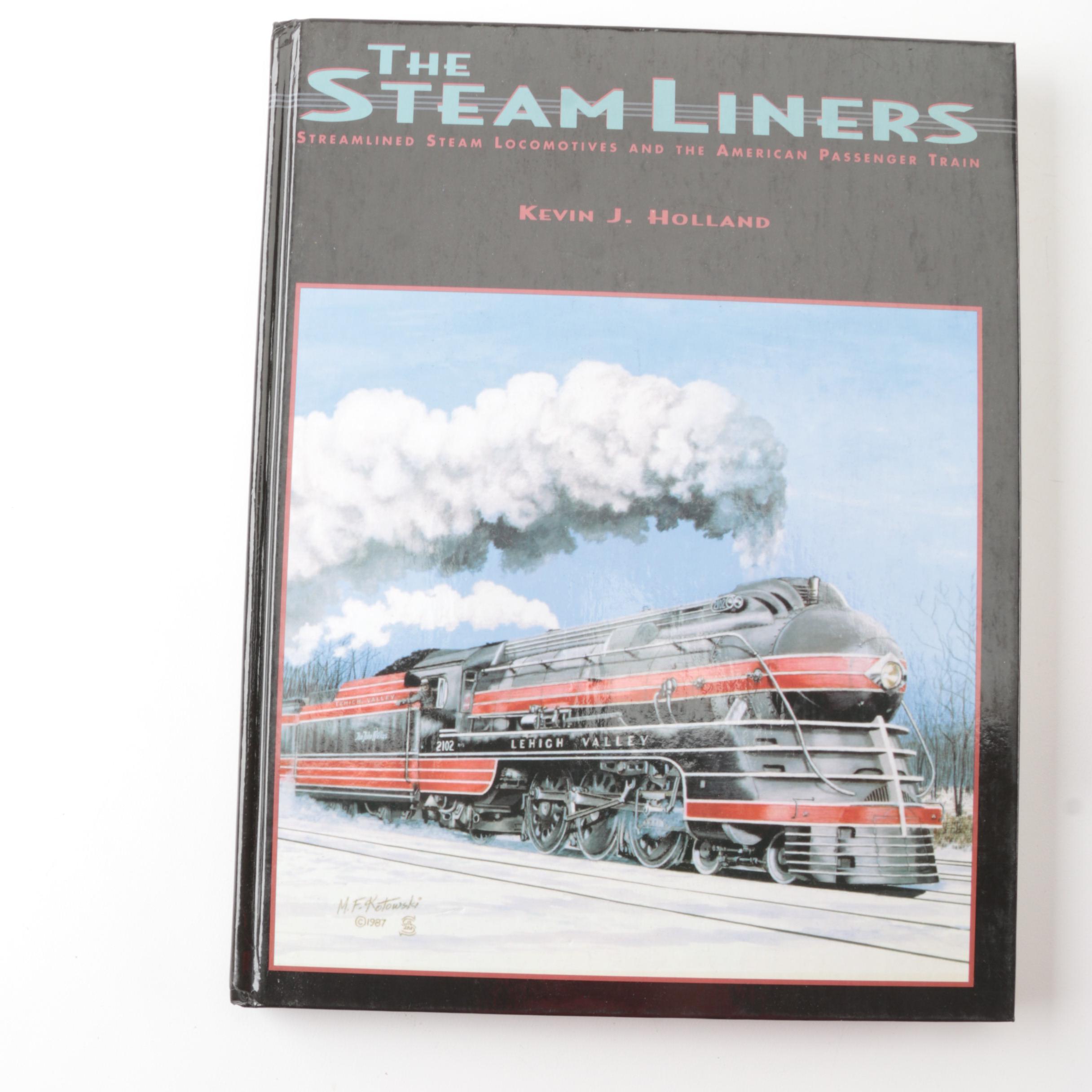 Books on Steam Locomotives