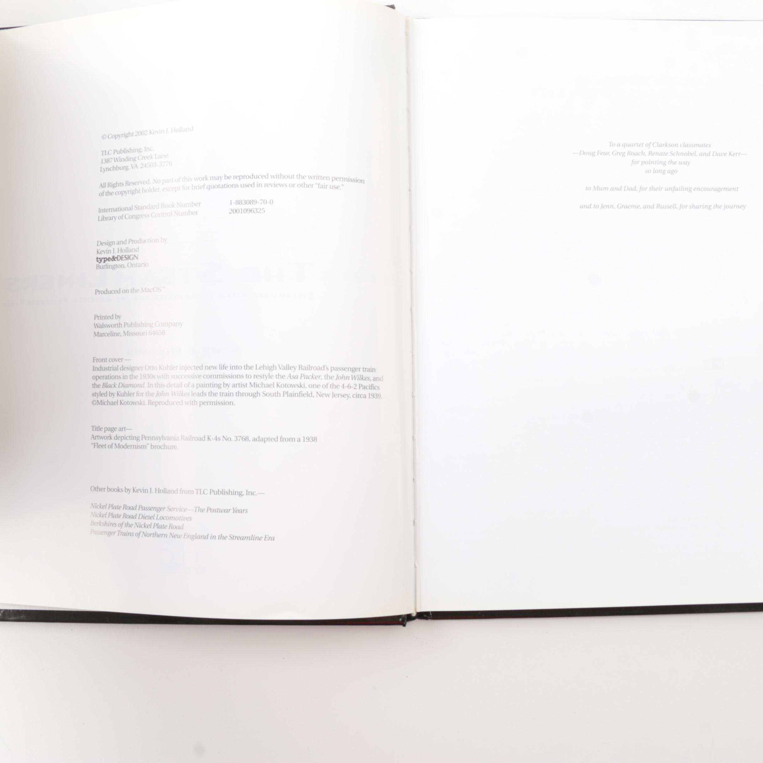 Books on Steam Locomotives