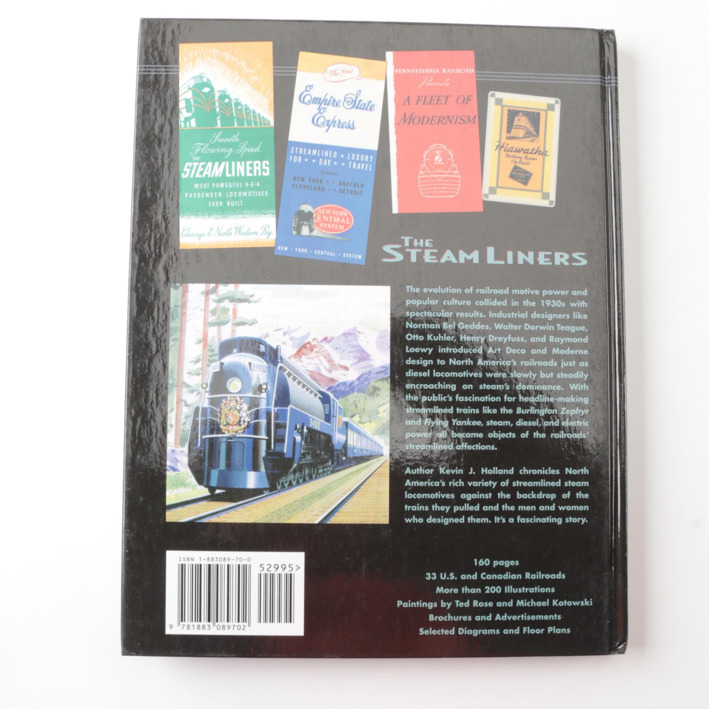 Books on Steam Locomotives