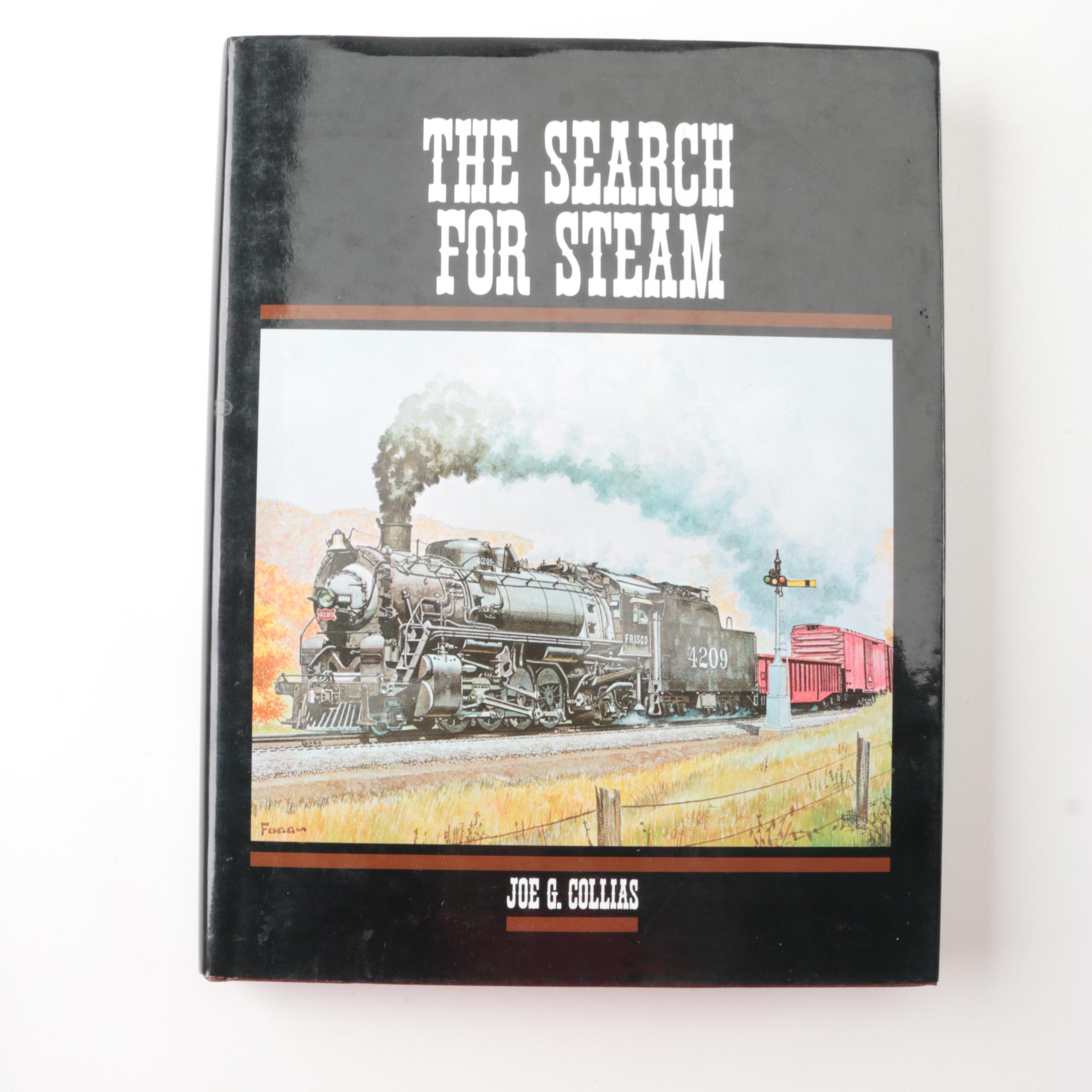 Books on Steam Locomotives