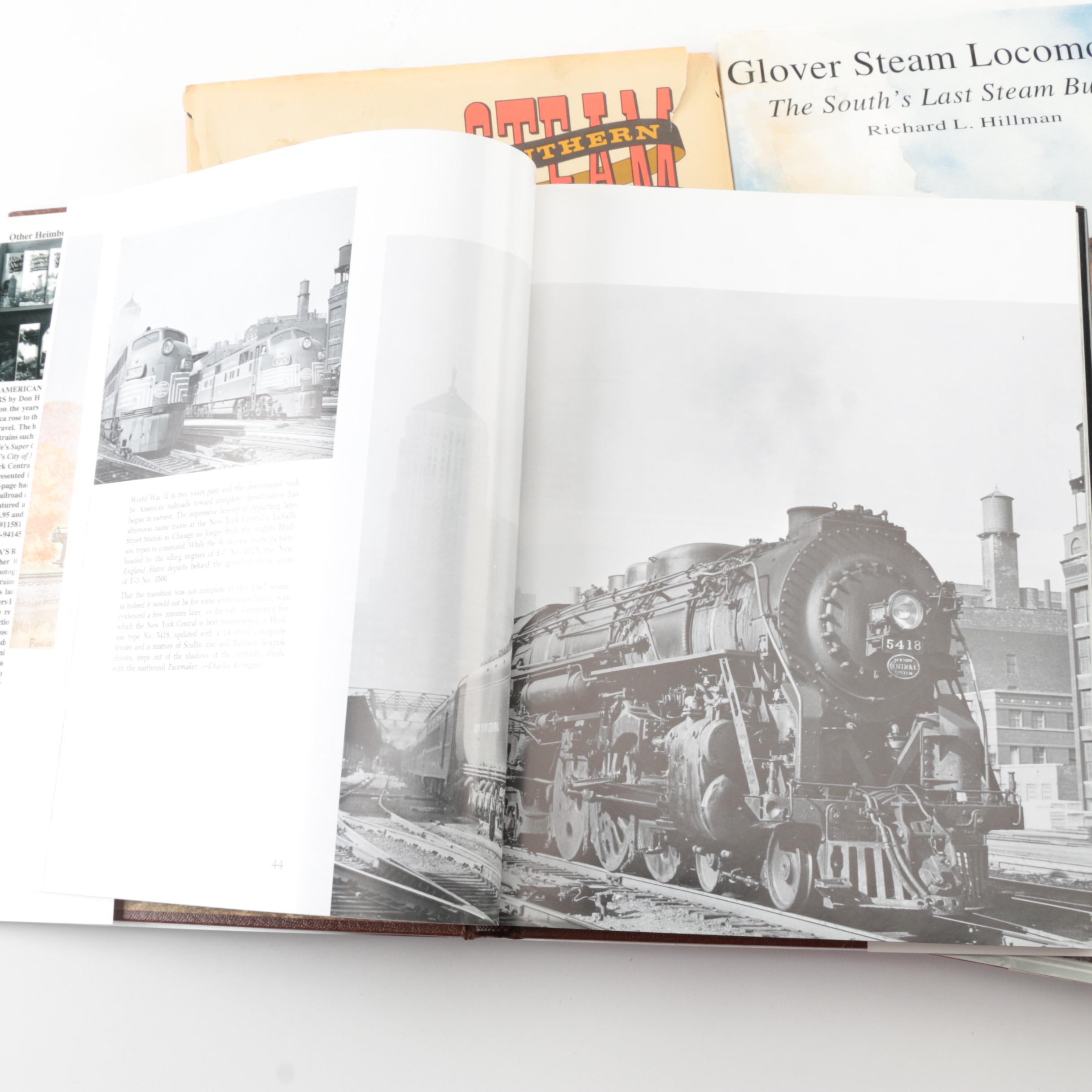 Books on Steam Locomotives