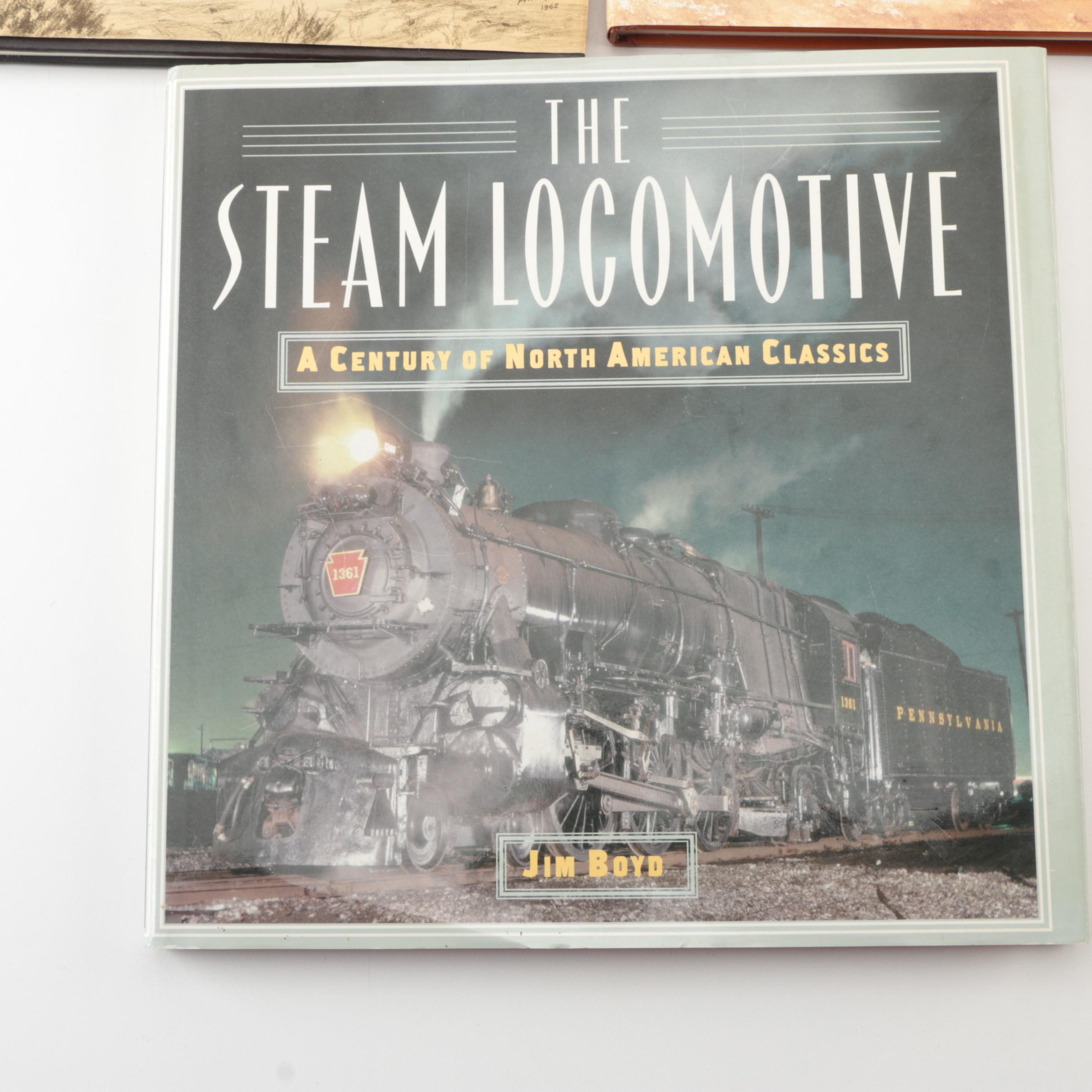 Books on Steam Locomotives