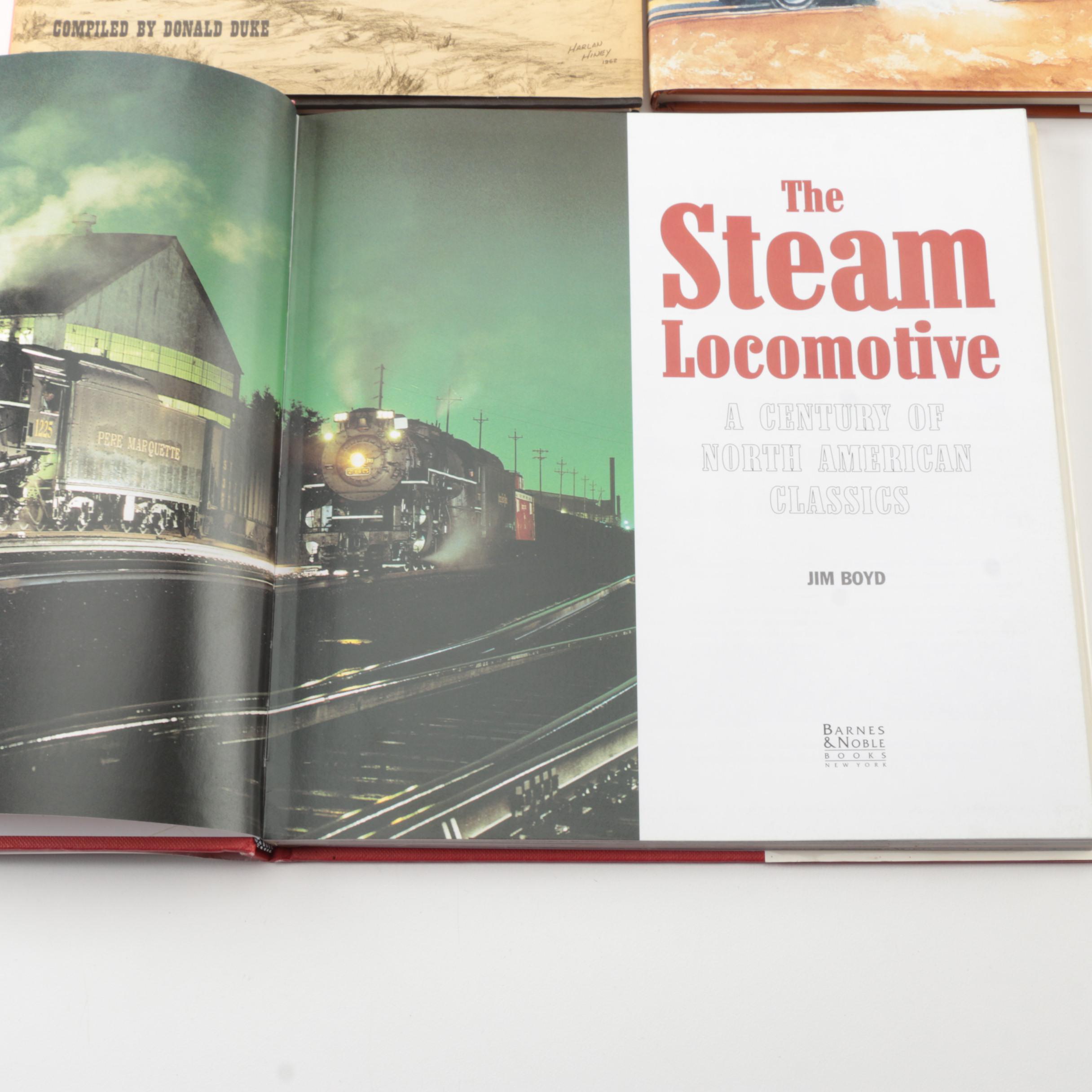 Books on Steam Locomotives