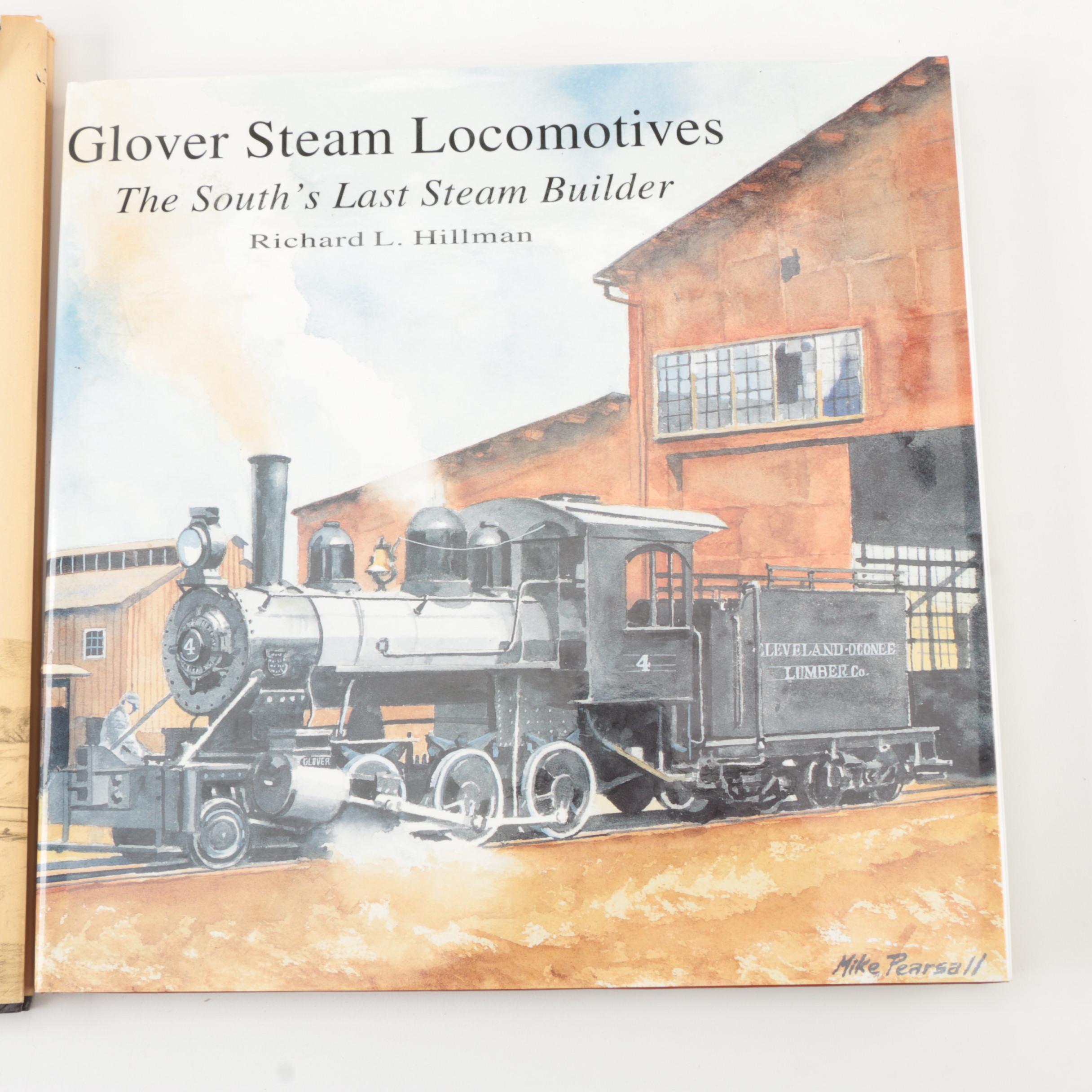 Books on Steam Locomotives
