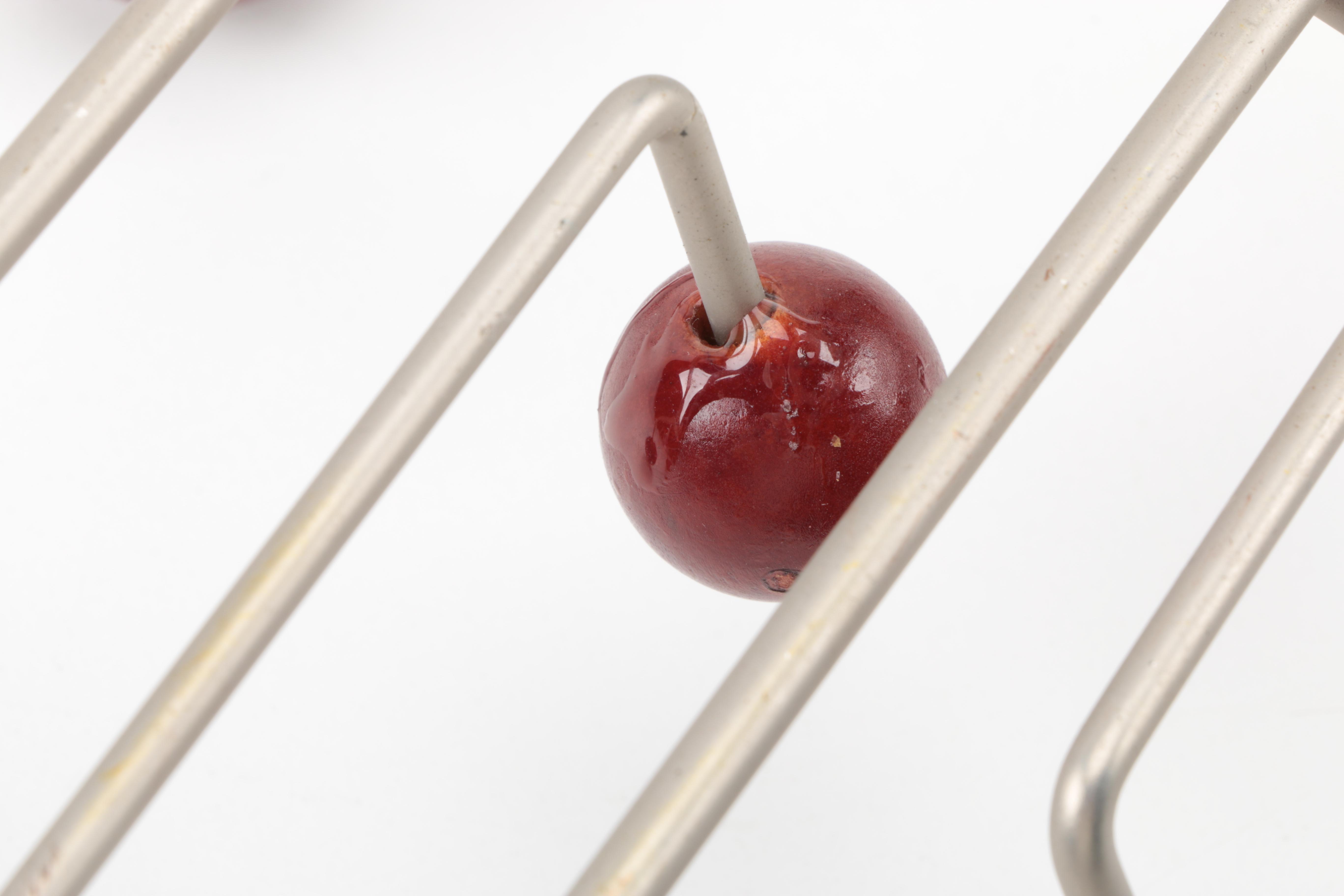 Eames Style Metal Wall Coat Rack