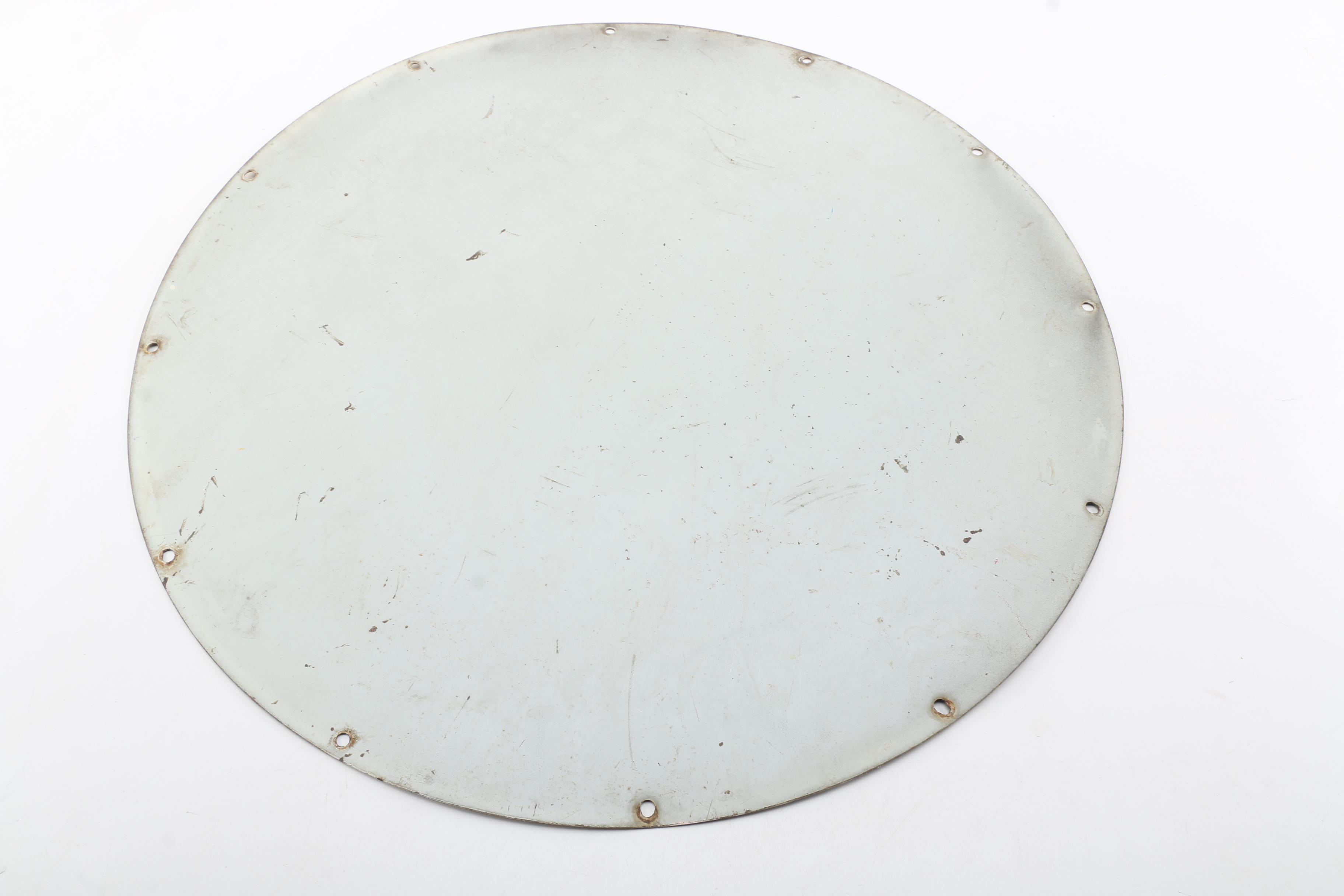 Seaboard Coast Line Railroad Sign