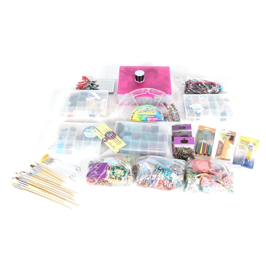 Beads and Jewelry Making Supplies