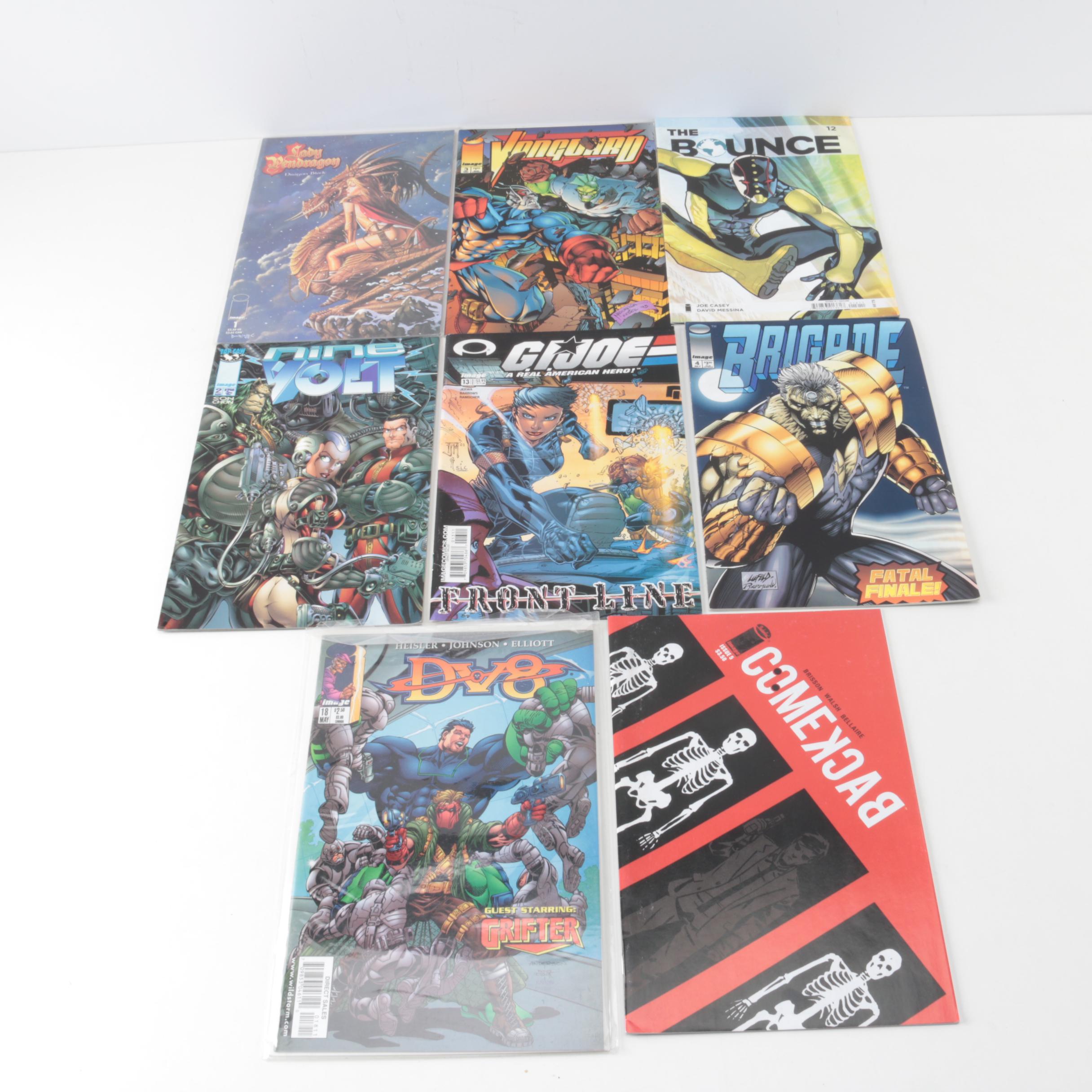 "Lady Pendragon" and Other Modern Age Image Comics