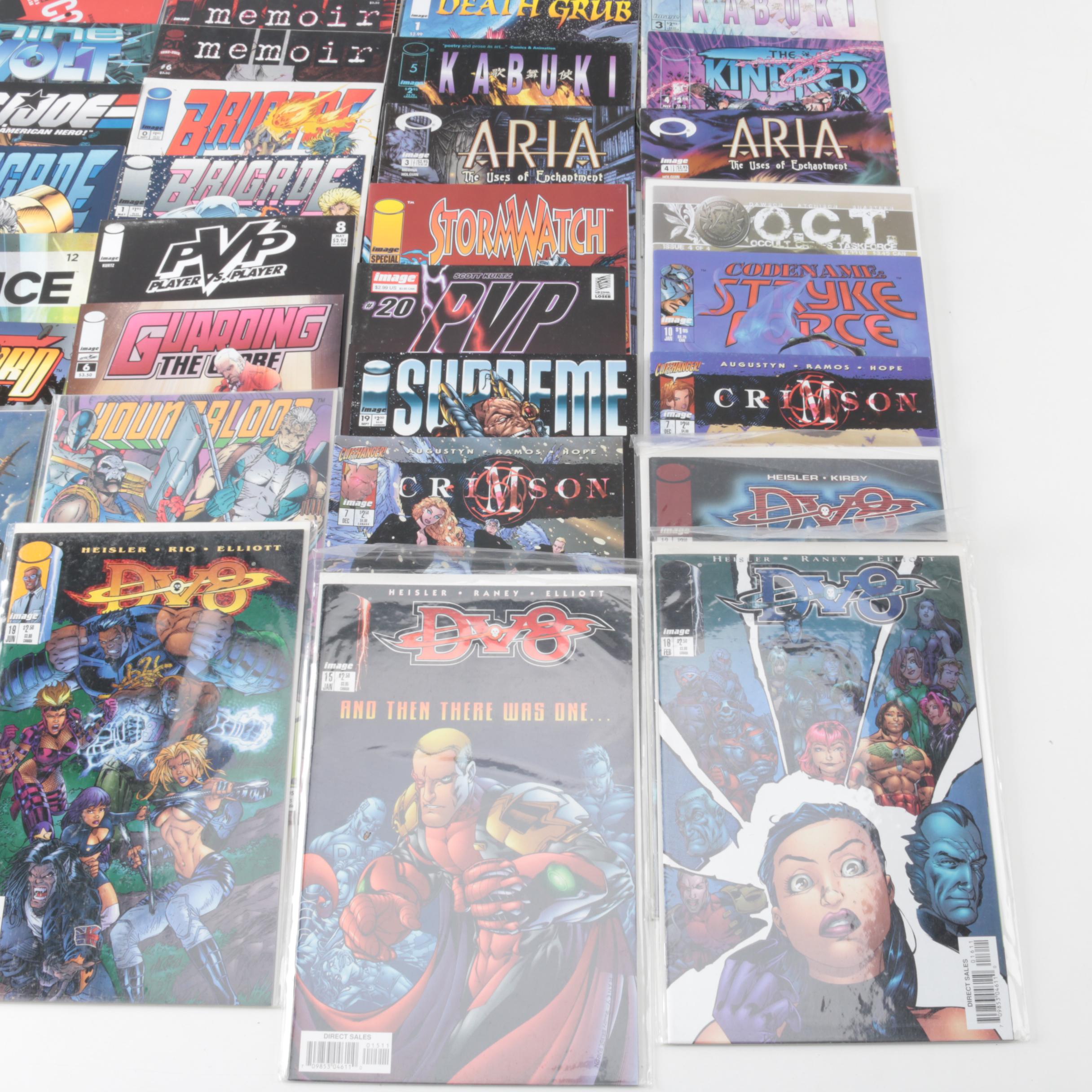 "Lady Pendragon" and Other Modern Age Image Comics