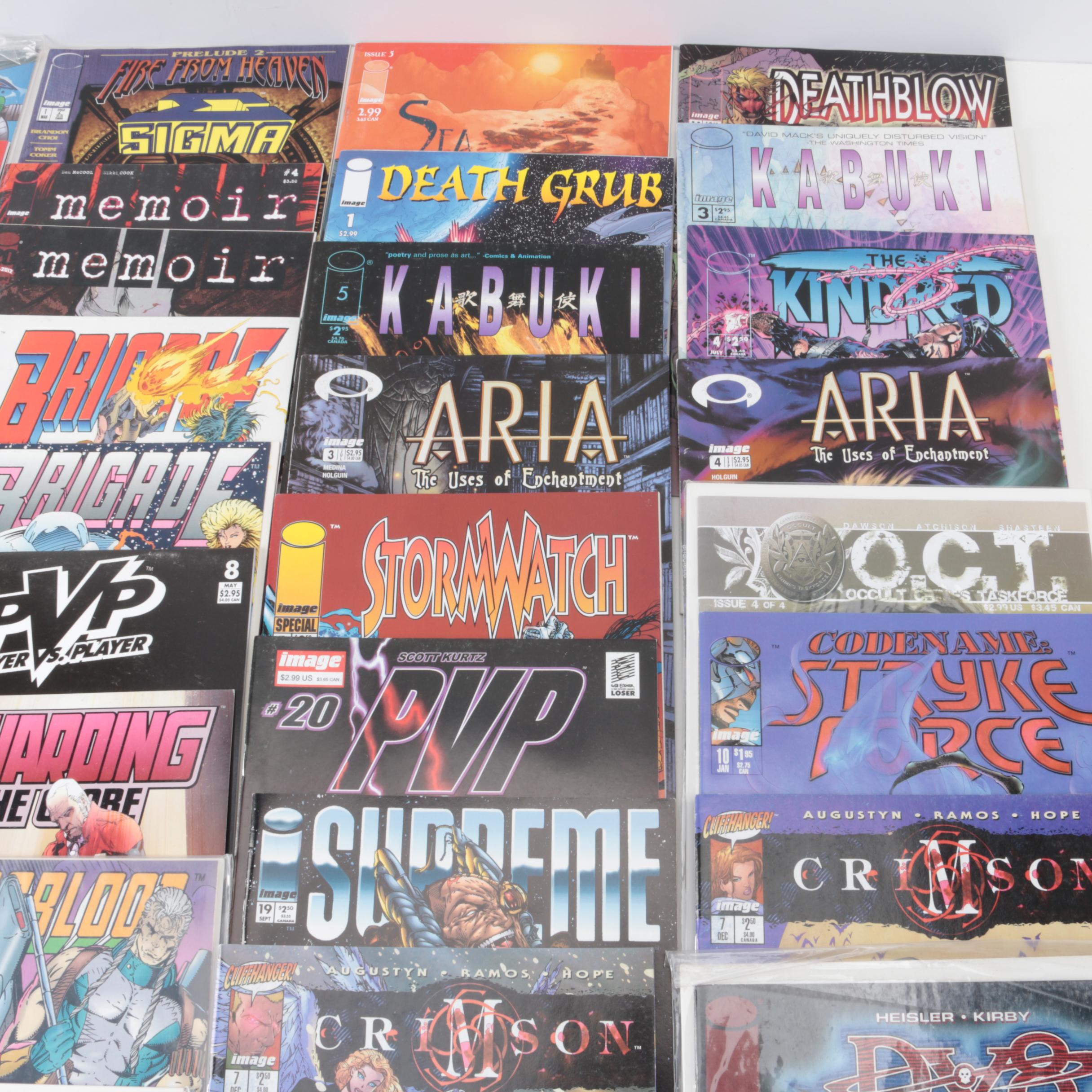 "Lady Pendragon" and Other Modern Age Image Comics