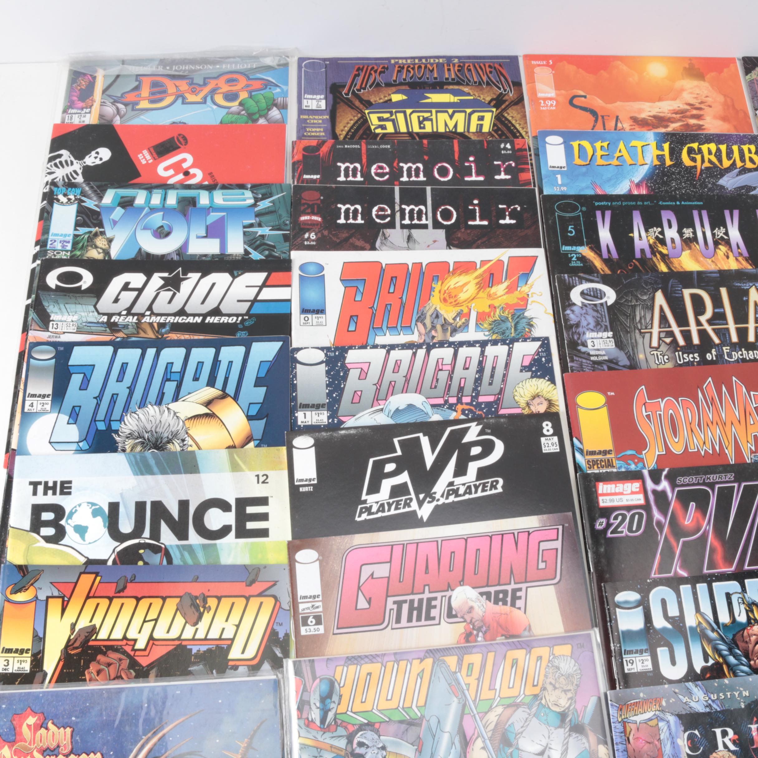 "Lady Pendragon" and Other Modern Age Image Comics