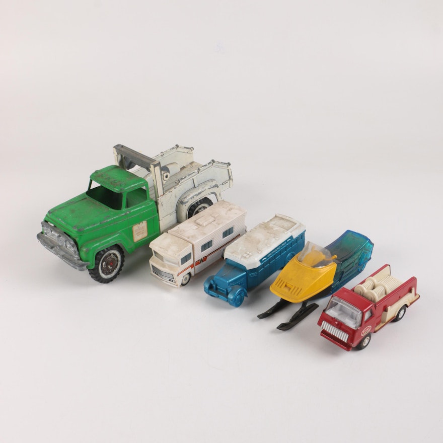 Vintage Die-cast Vehicles and After Shave Bottles