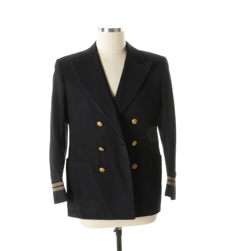 Men's U.S. Navy Service Dress Blue Coat