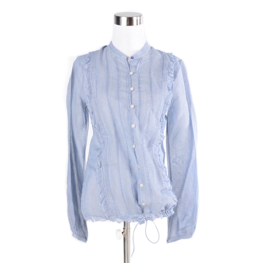 Women's Free People Button-Up Blouse