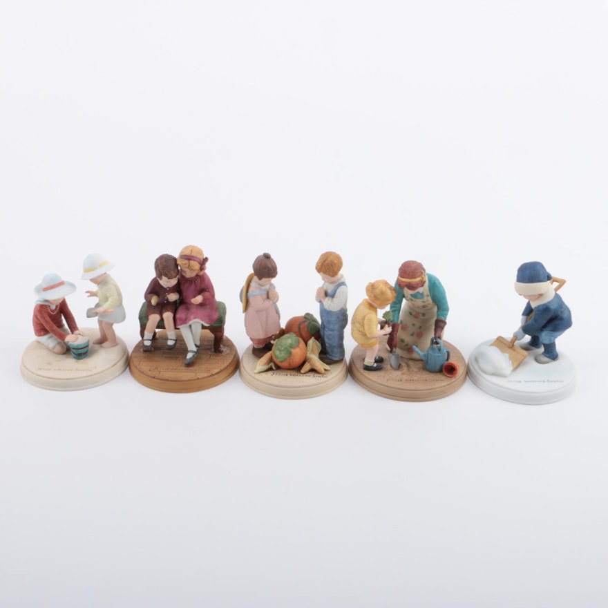 Vintage "Good Housekeeping" Porcelain Figurines