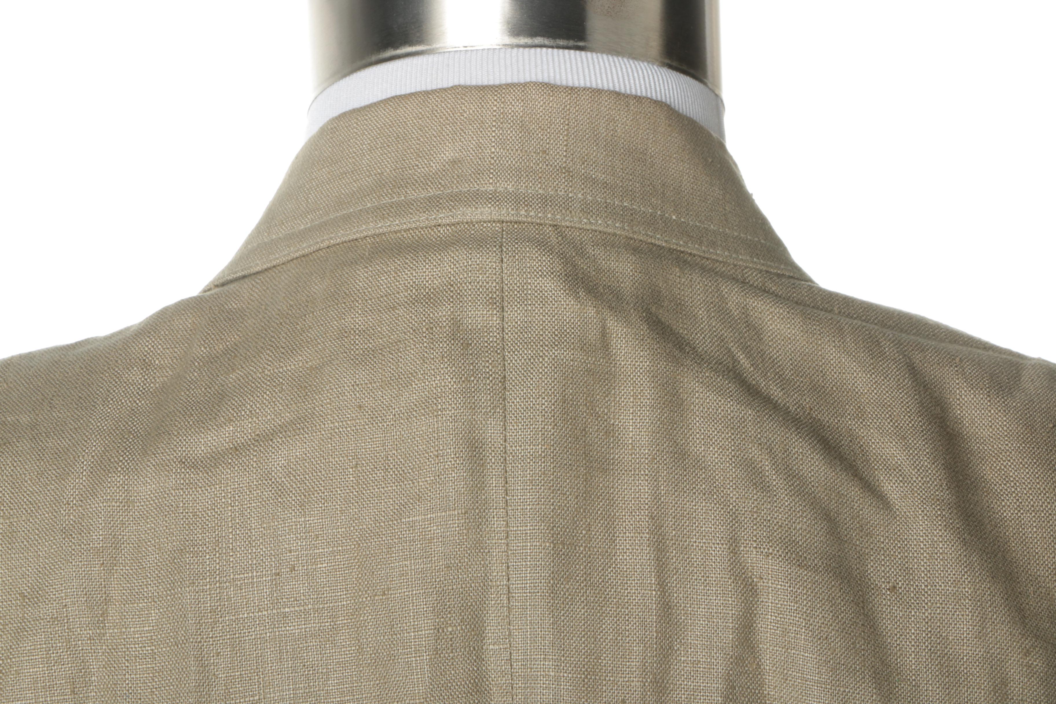 1980s Vintage Christian Dior Separates Linen Skirt Suit