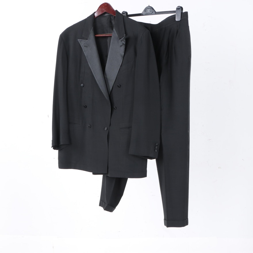 Men's Vintage Ermenegildo Zegna Tuxedo