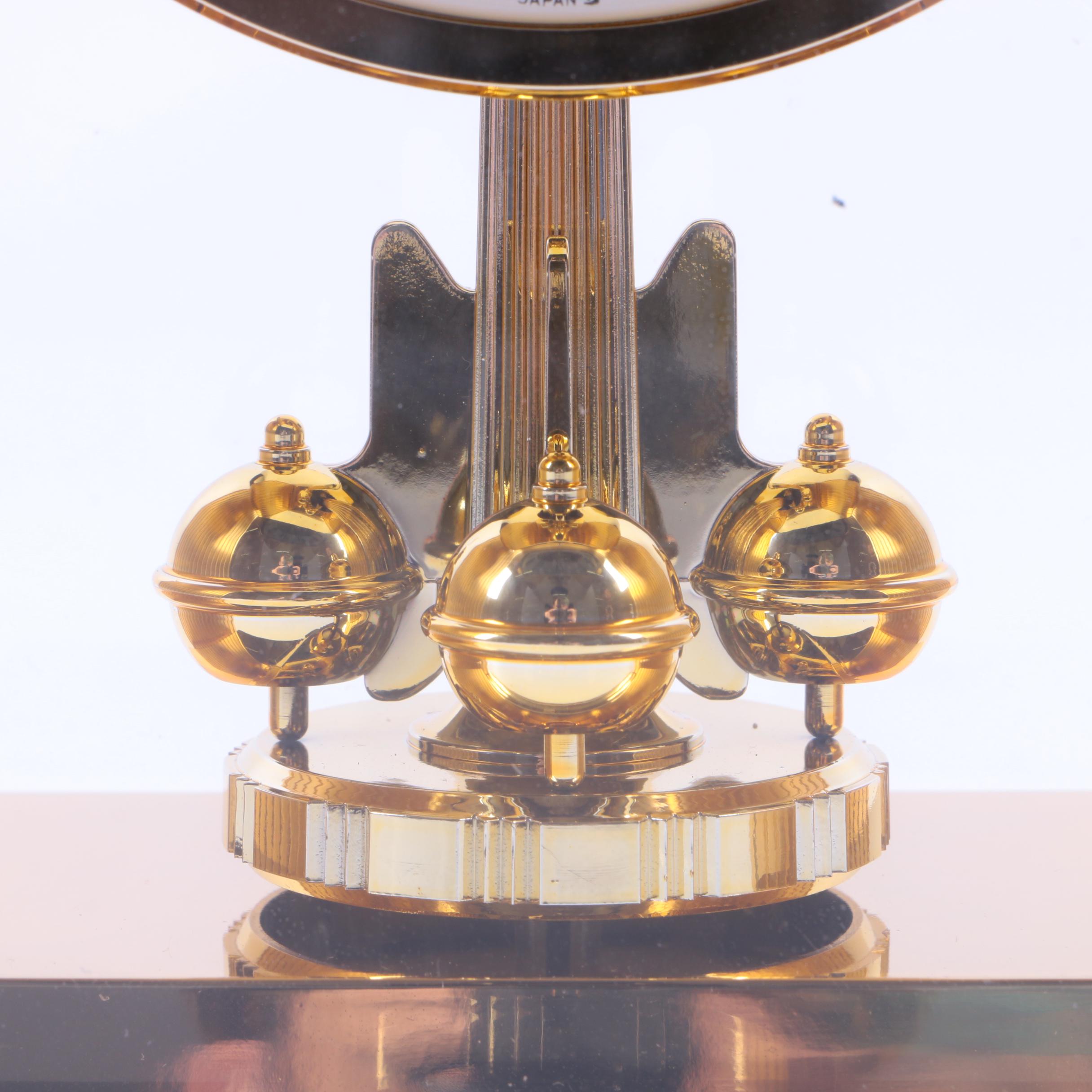 Brass Seiko Mantel Clock