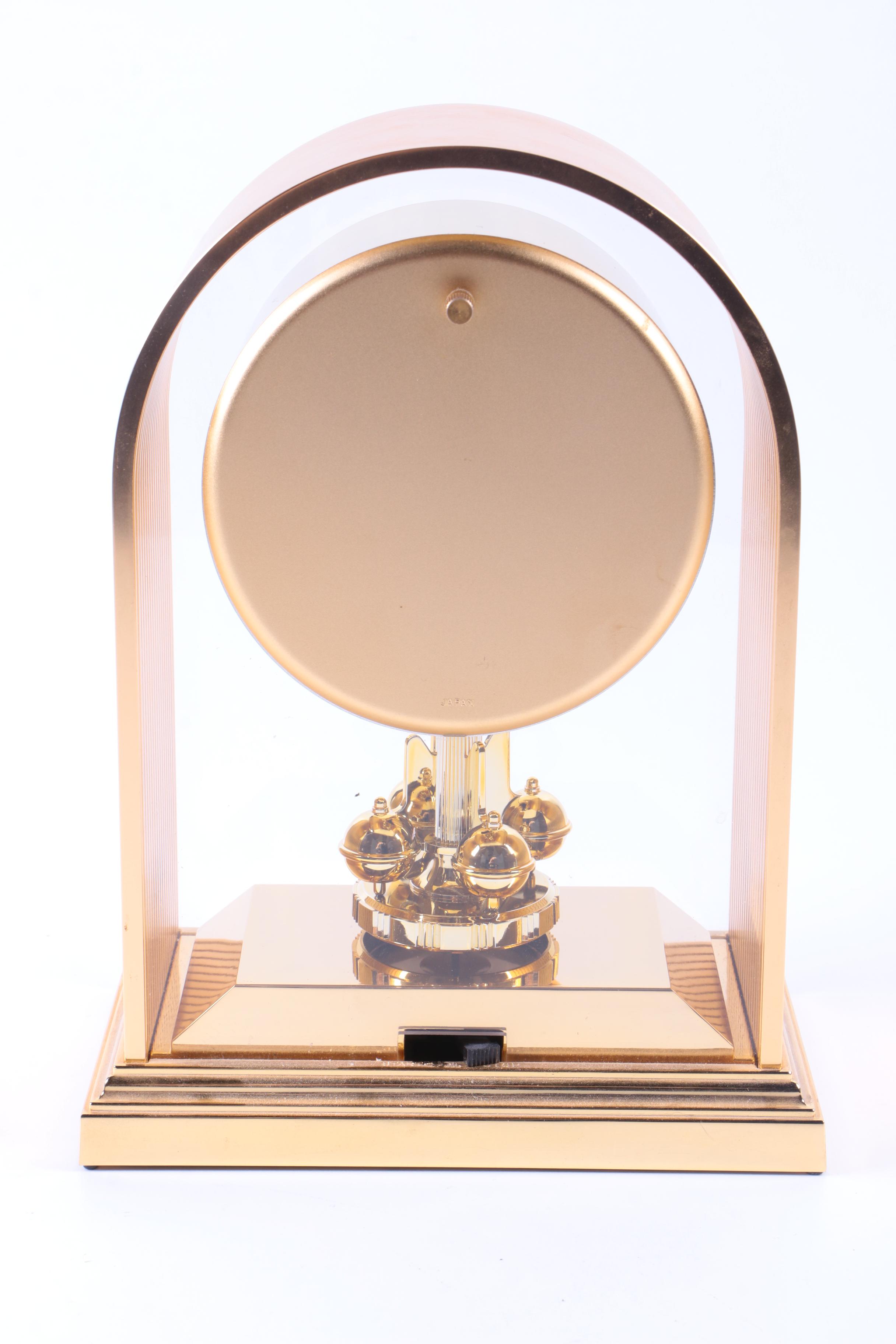 Brass Seiko Mantel Clock