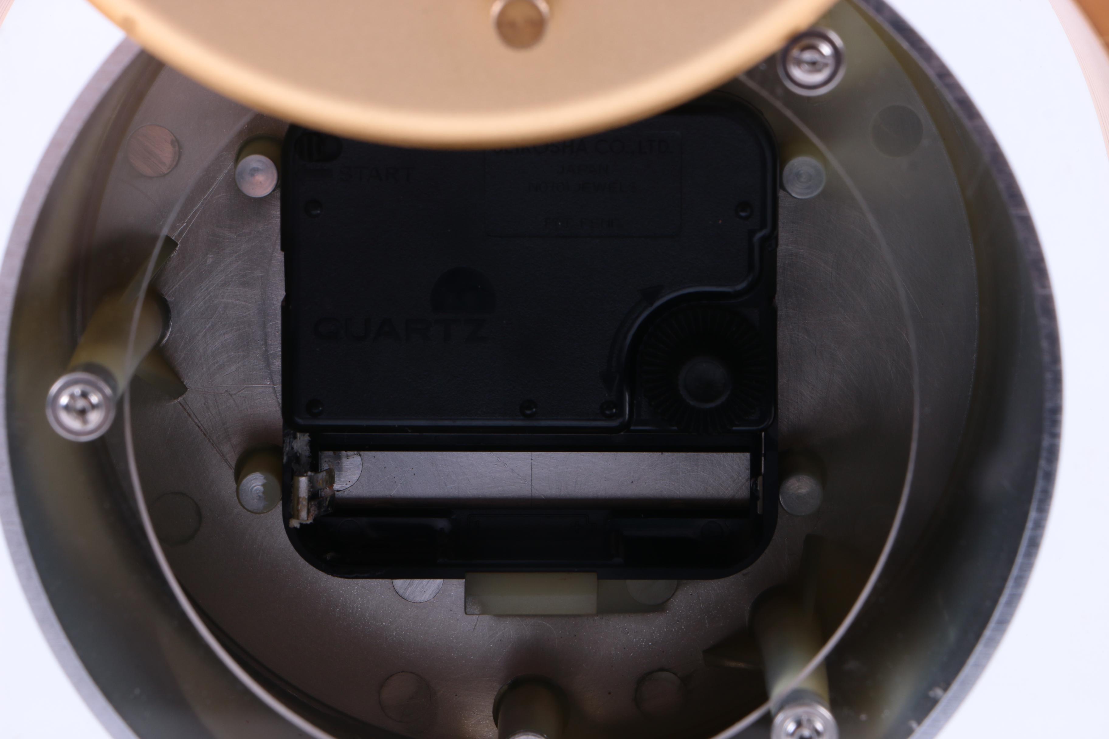 Brass Seiko Mantel Clock