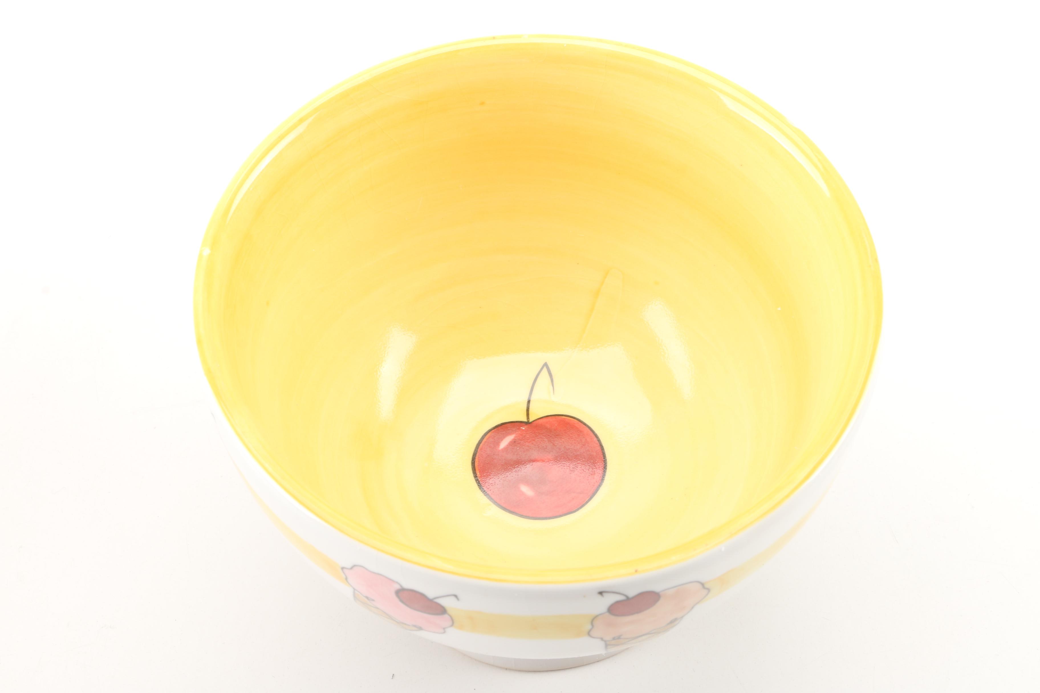 Pottery Barn "Ice Cream" Bowls