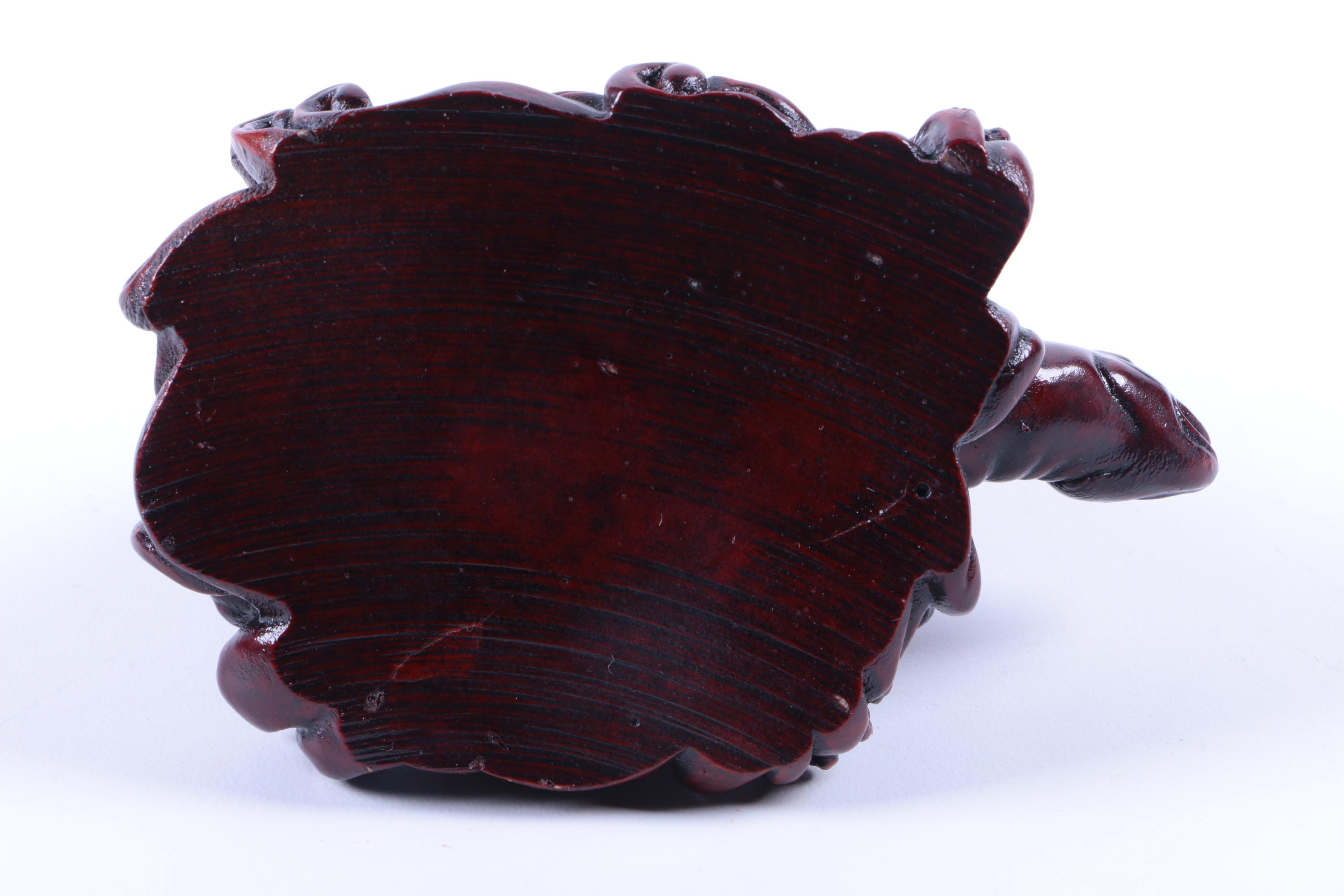 Red Asian Inspired Figurines