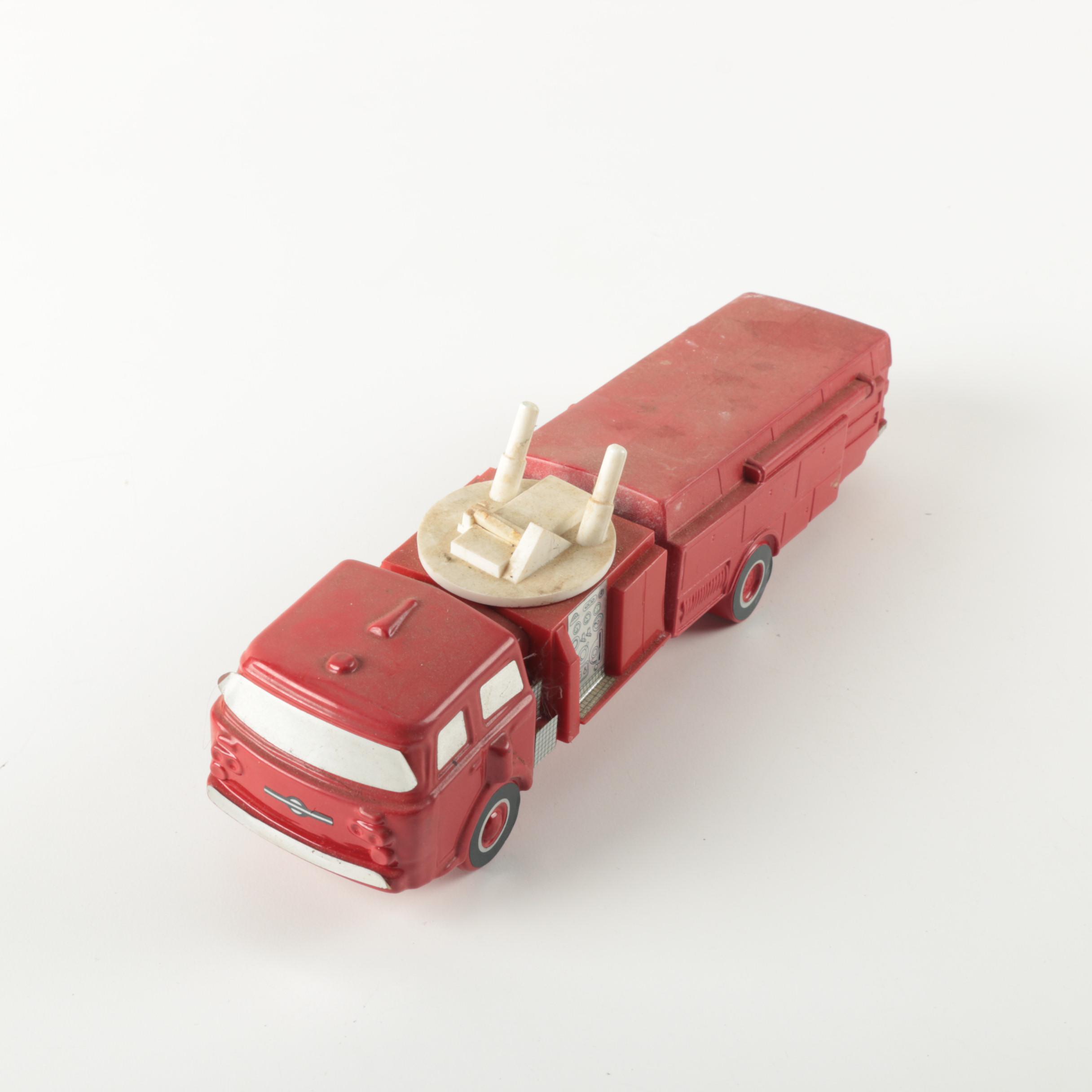 Vintage Avon "The Red Sentinel" Aftershave Bottle