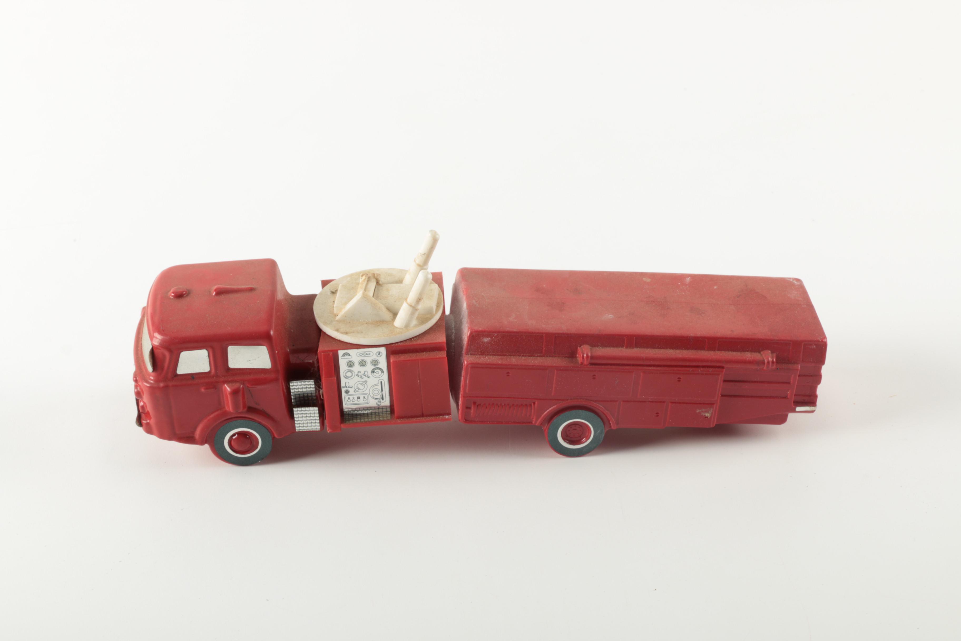 Vintage Avon "The Red Sentinel" Aftershave Bottle