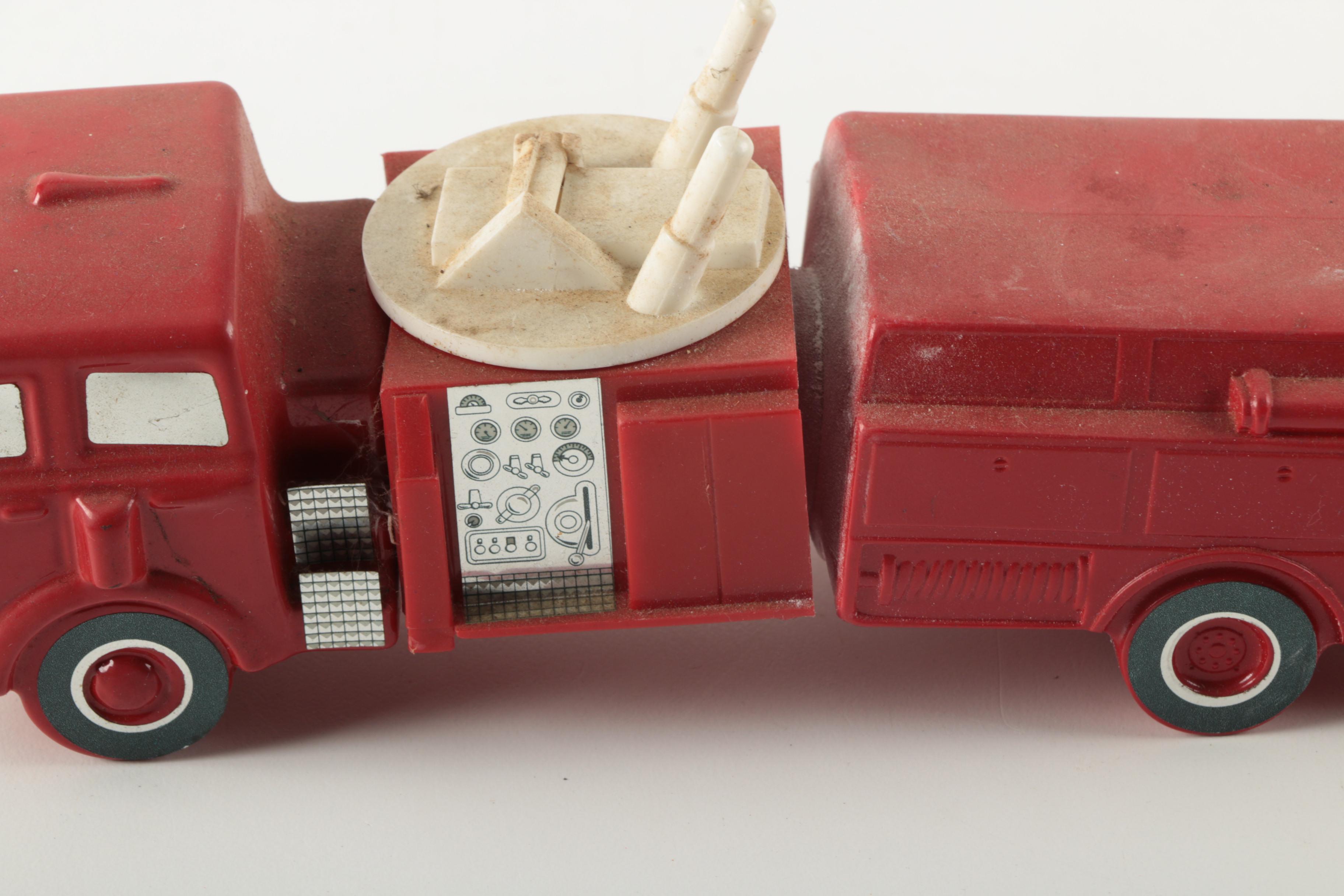 Vintage Avon "The Red Sentinel" Aftershave Bottle