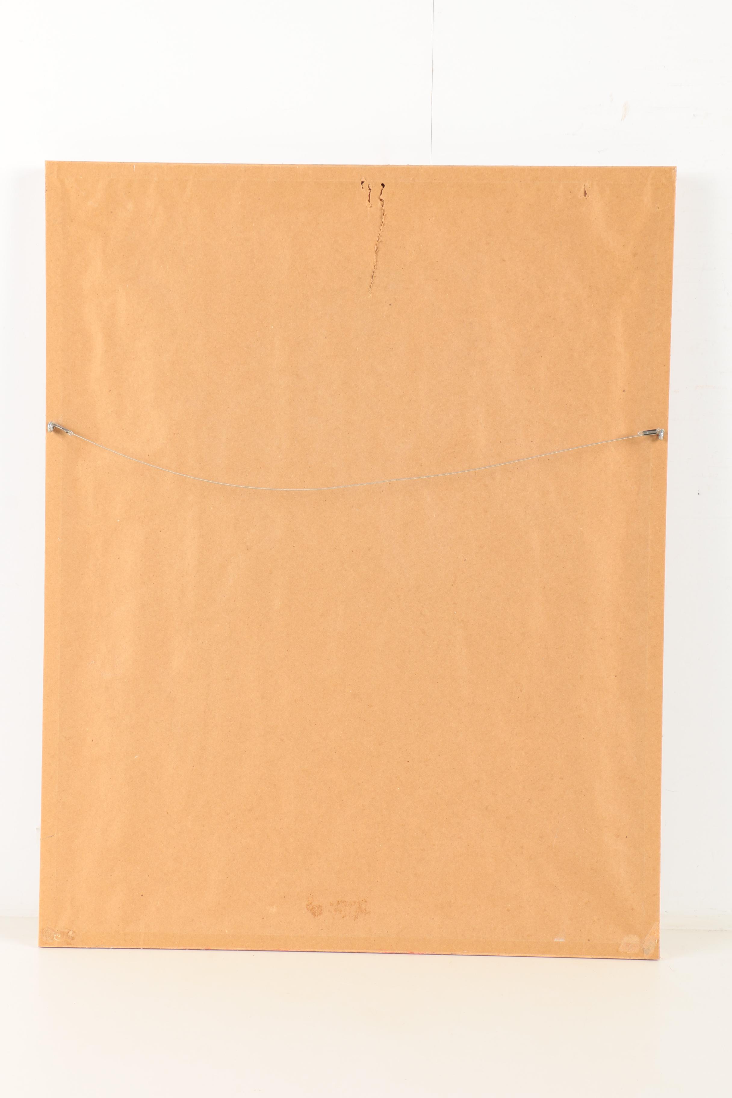 Carole Holding Printer's Proof Reproduction Print "Bermuda Hibiscus + Rosemary"