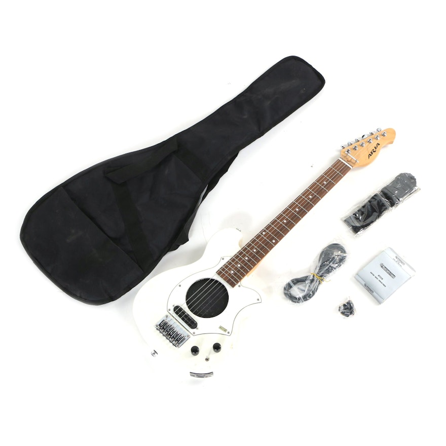 Aria Electric Guitar and Accessories