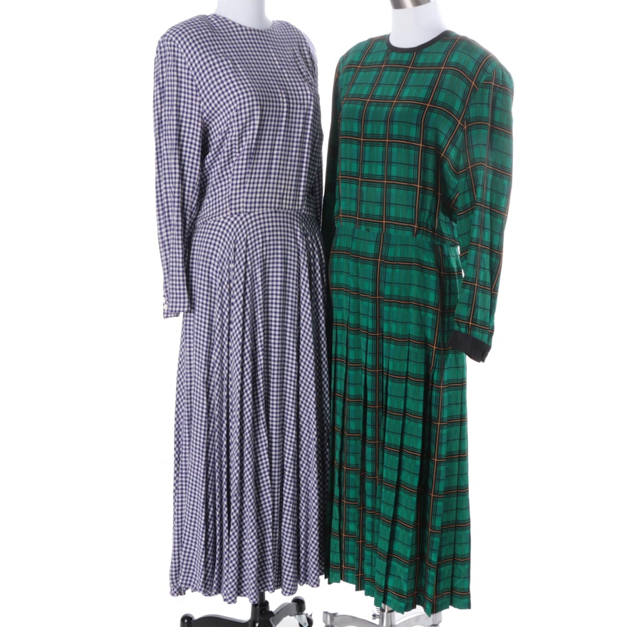 Two Dresses Including Liz Claiborne