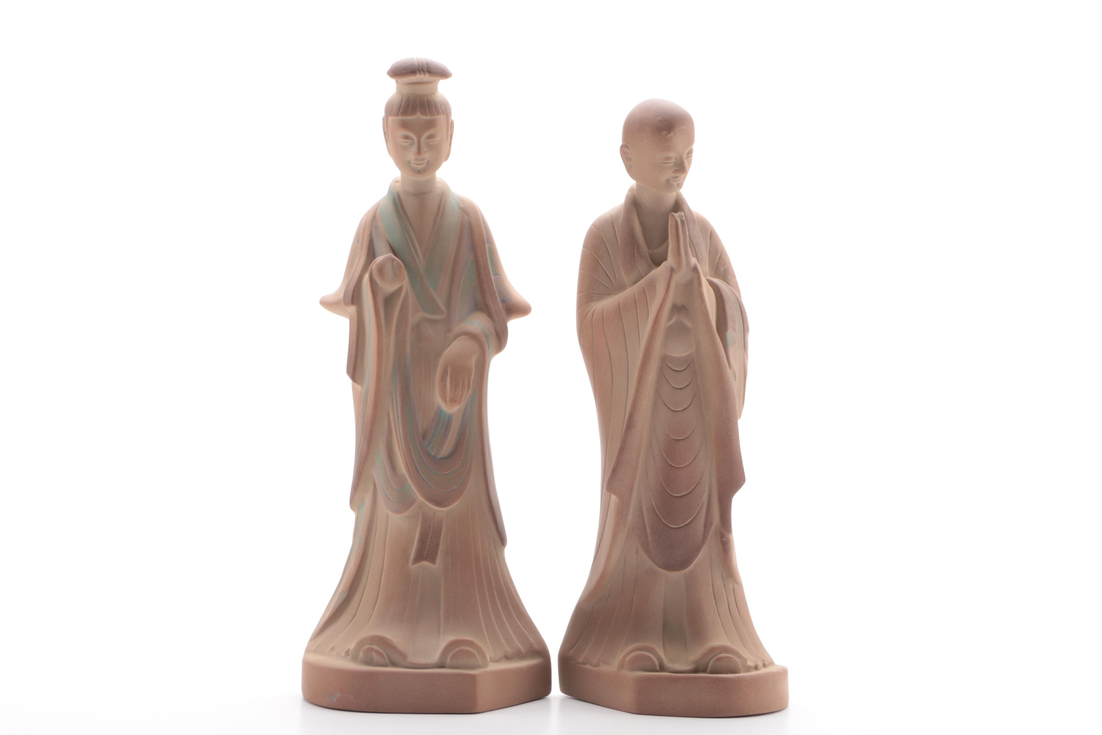 Chinese Smiling Figurines