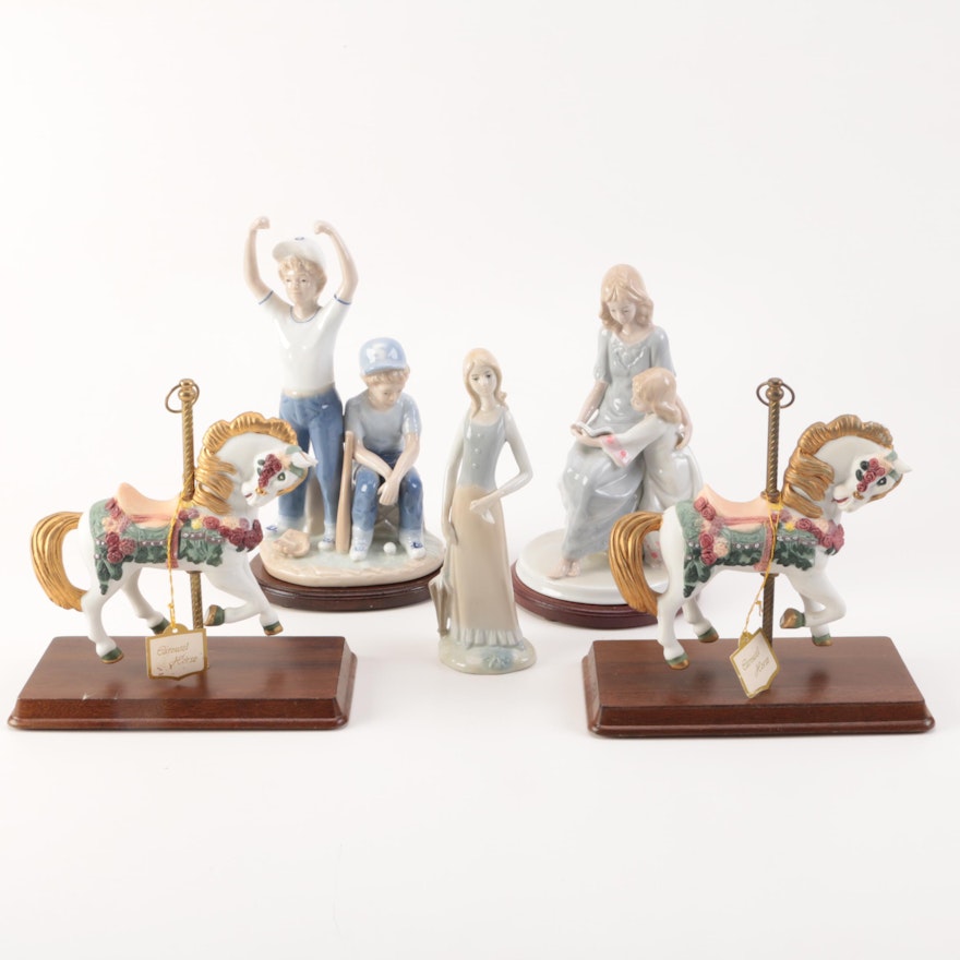 Decorative Ceramic Meico Figurines