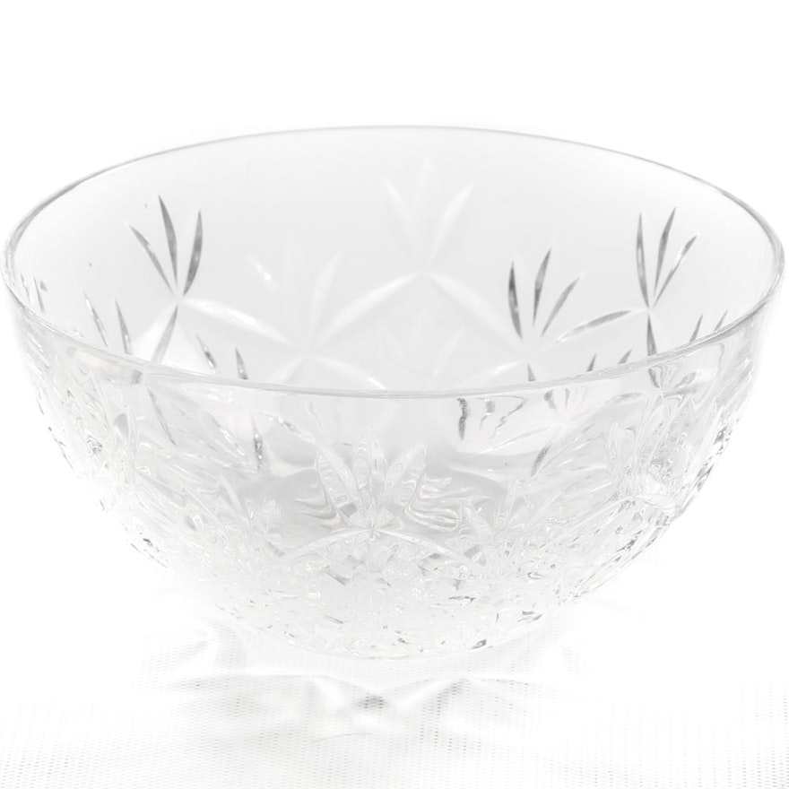 Tiffany & Co. "Sybil" Crystal Bowl