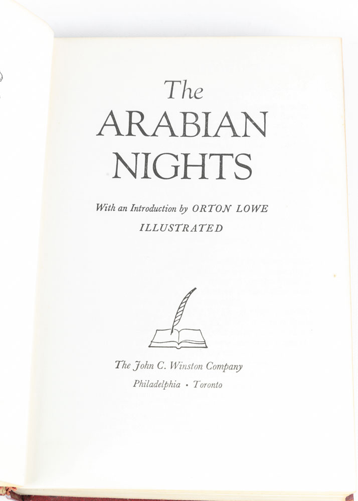 1957 Children's Classics Books