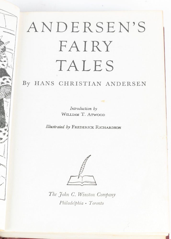 1957 Children's Classics Books