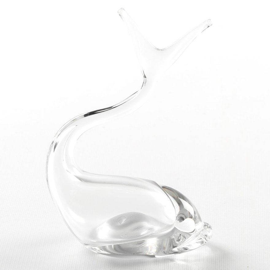 Vilca Atelier Italian Crystal Porpoise