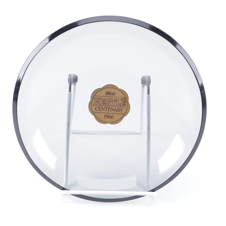 Nestle "Centenary" Glass Bowl