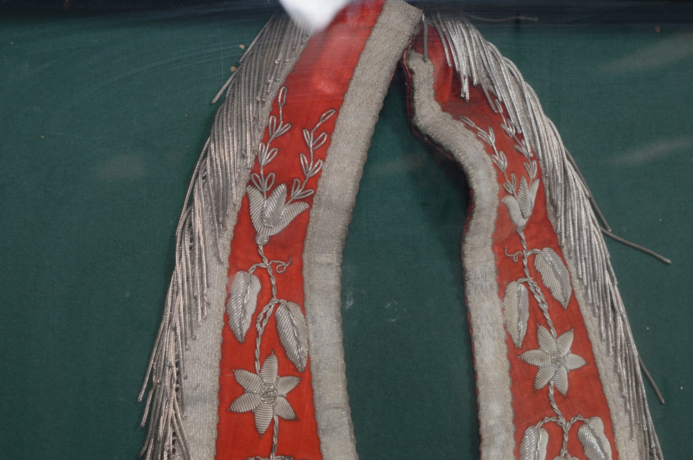 Antique Odd Fellows Fraternal Collar