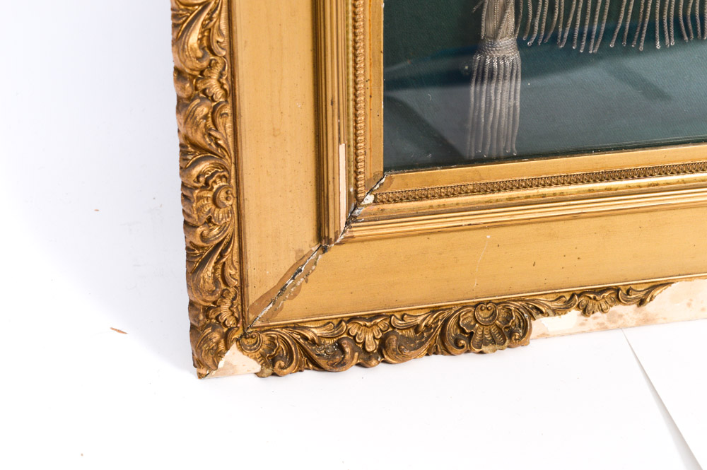 Antique Odd Fellows Fraternal Collar